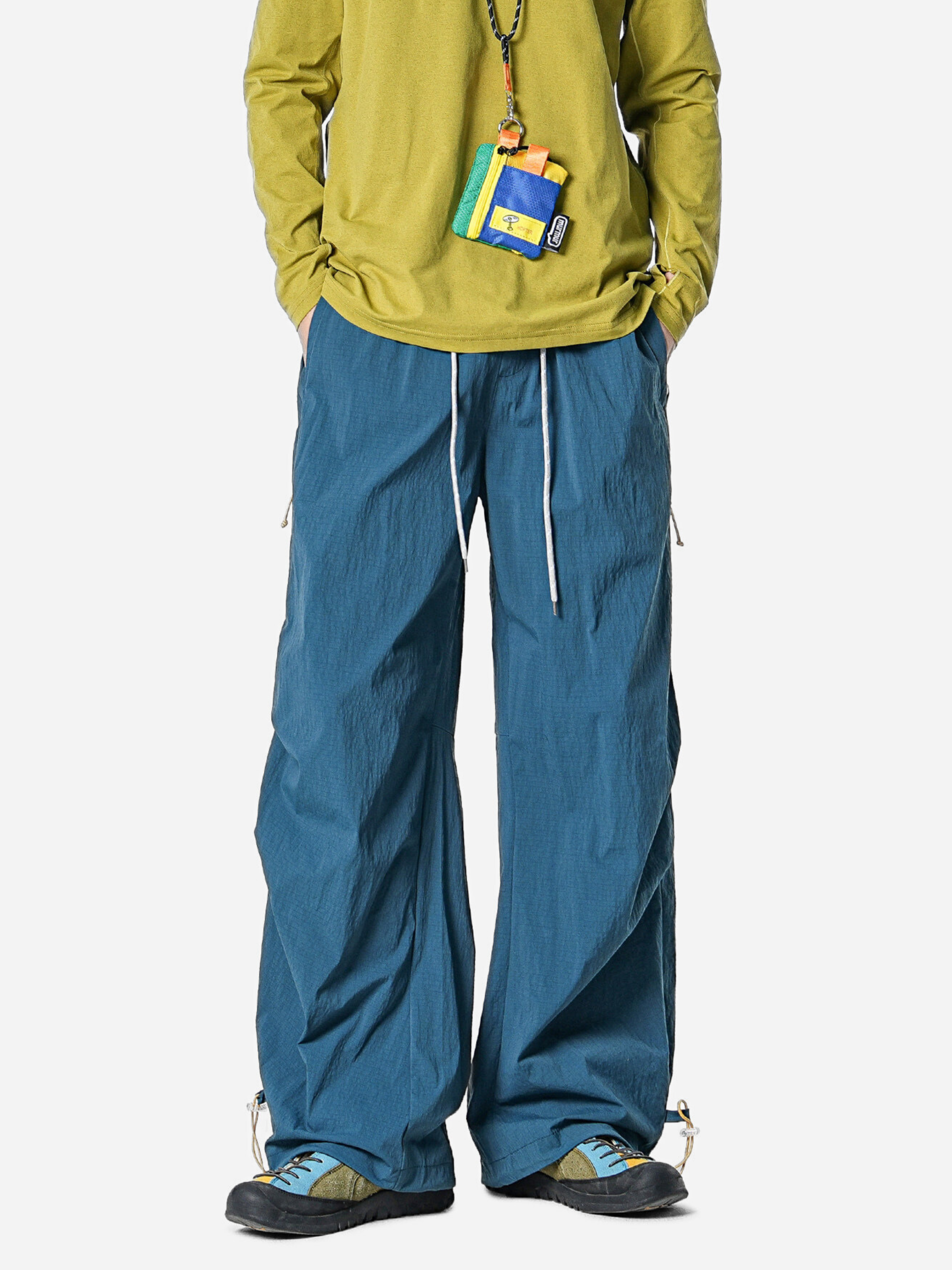 Fireveil - Unisex Side-Zip Lightweight Paratrooper Pants