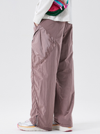 Moonpath - Unisex Metal Nylon 3-Proof Water-Repellent Hiking Pants