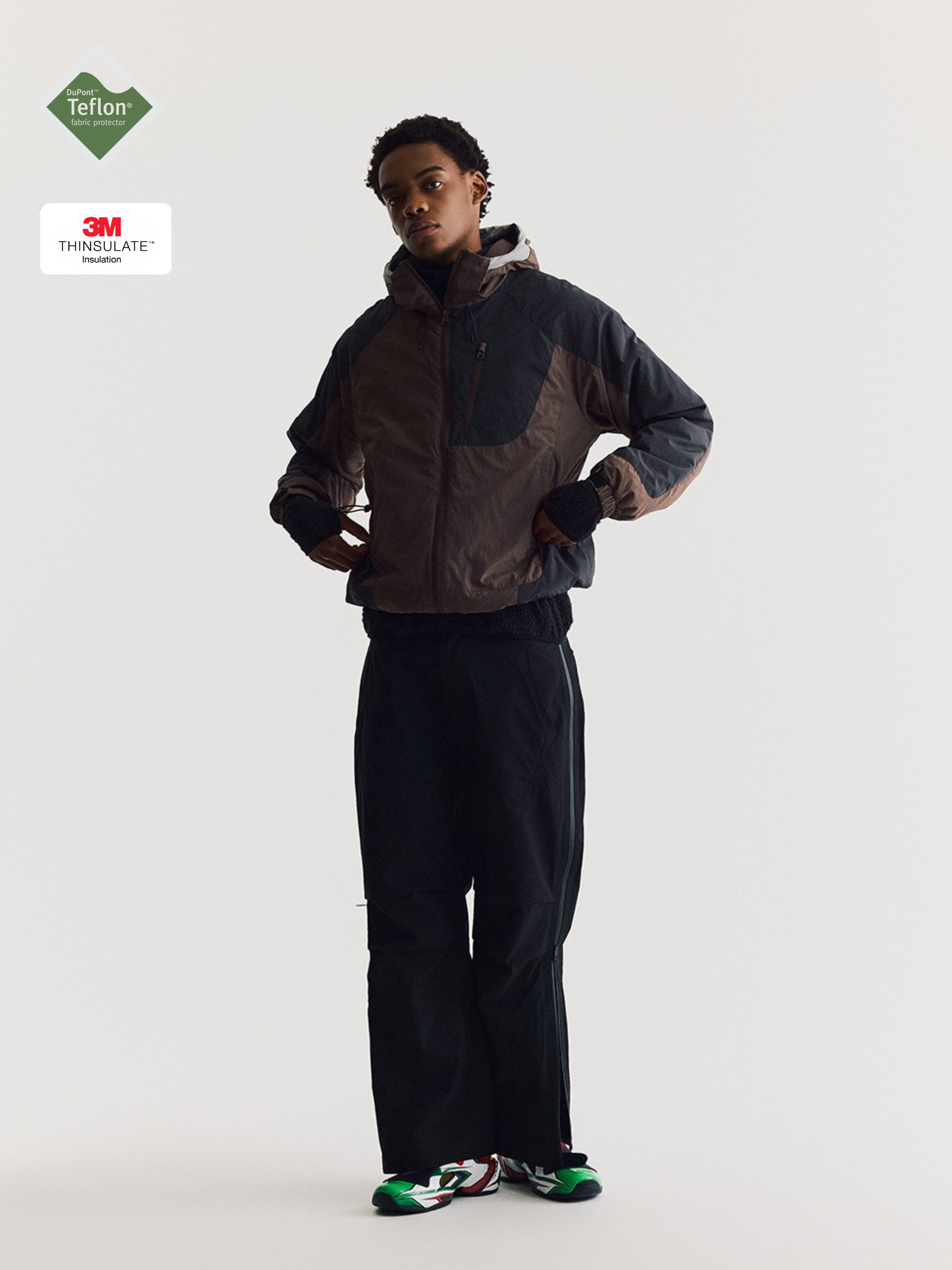 AshLife - Teflon Water-repellent Insulated Jacket
