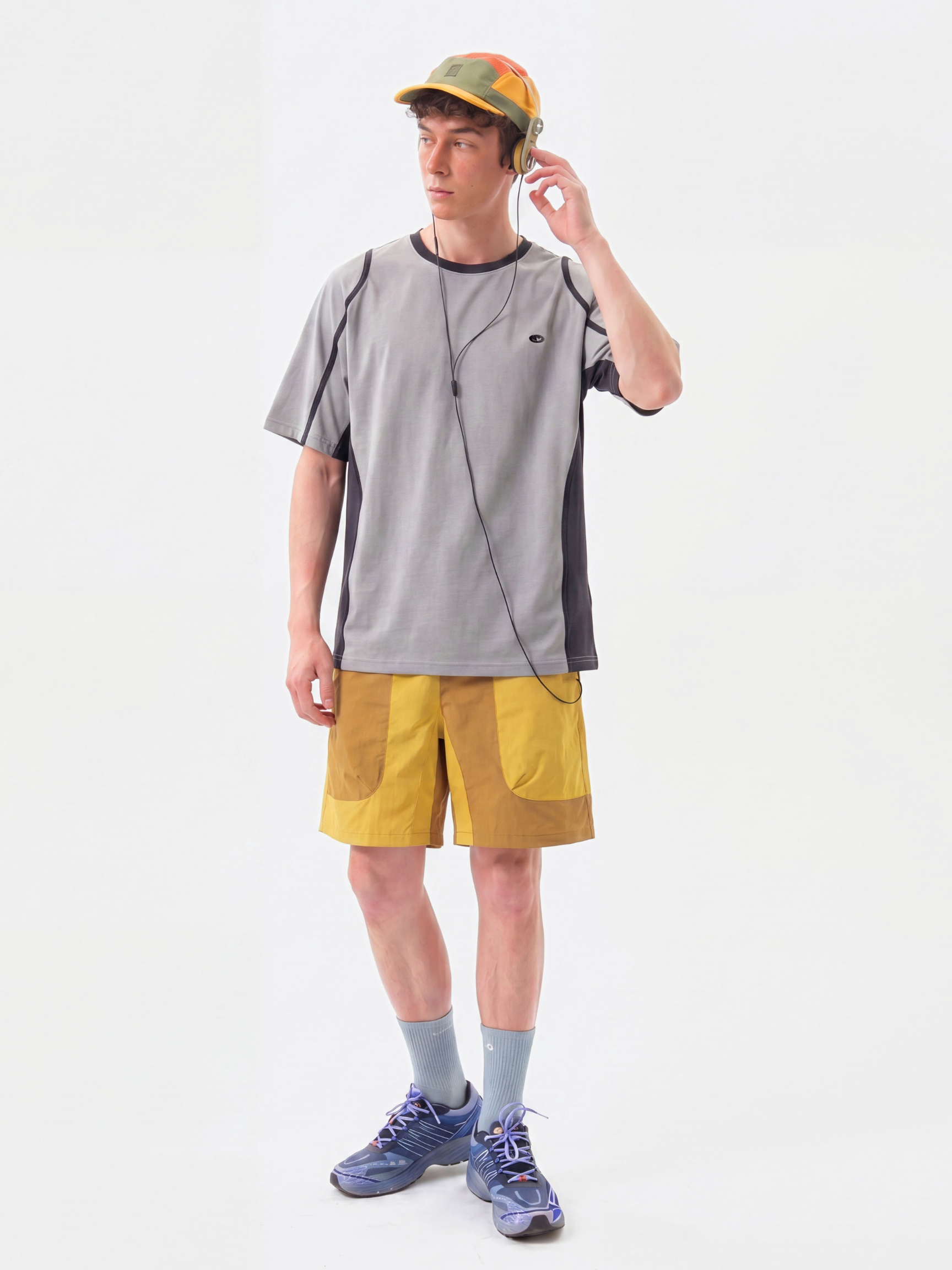 Moraine - UPF100+ Cooling Antibacterial Quick-Dry T-Shirt