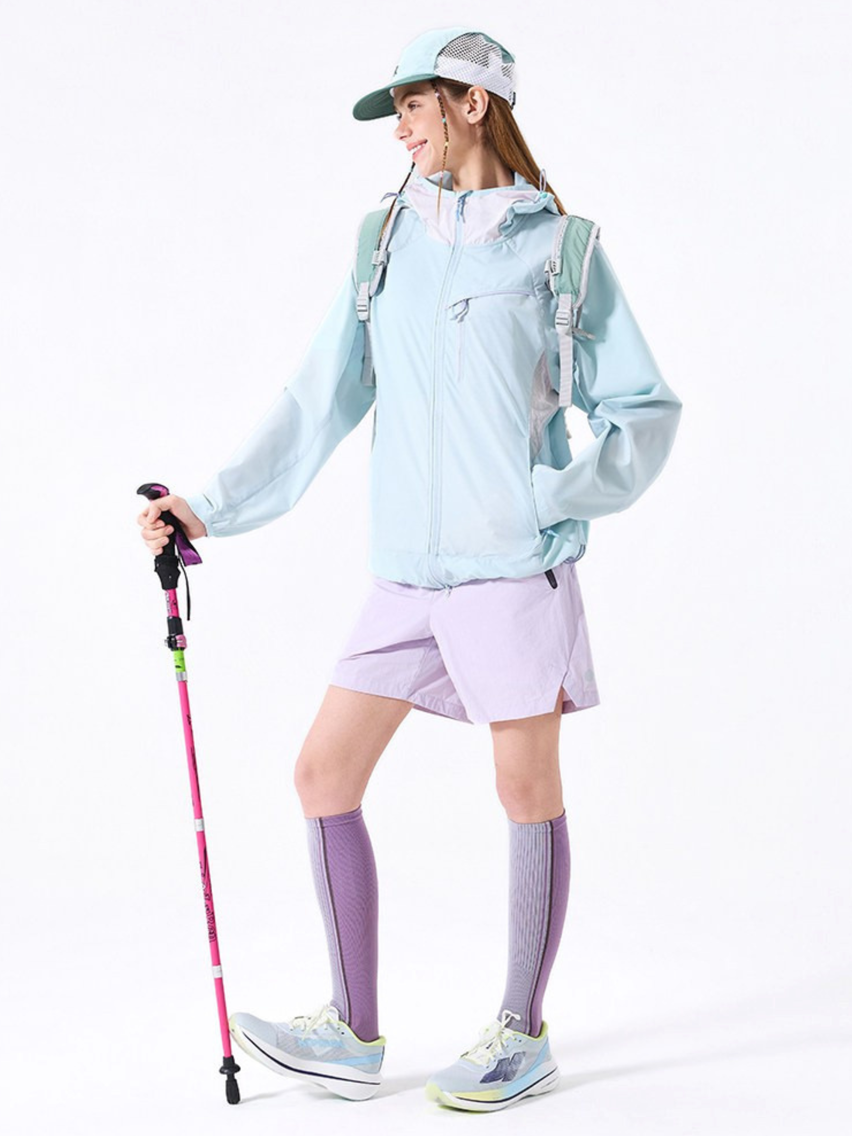 Clamber - Unisex Quick-Dry Antibacterial Athletic Shorts