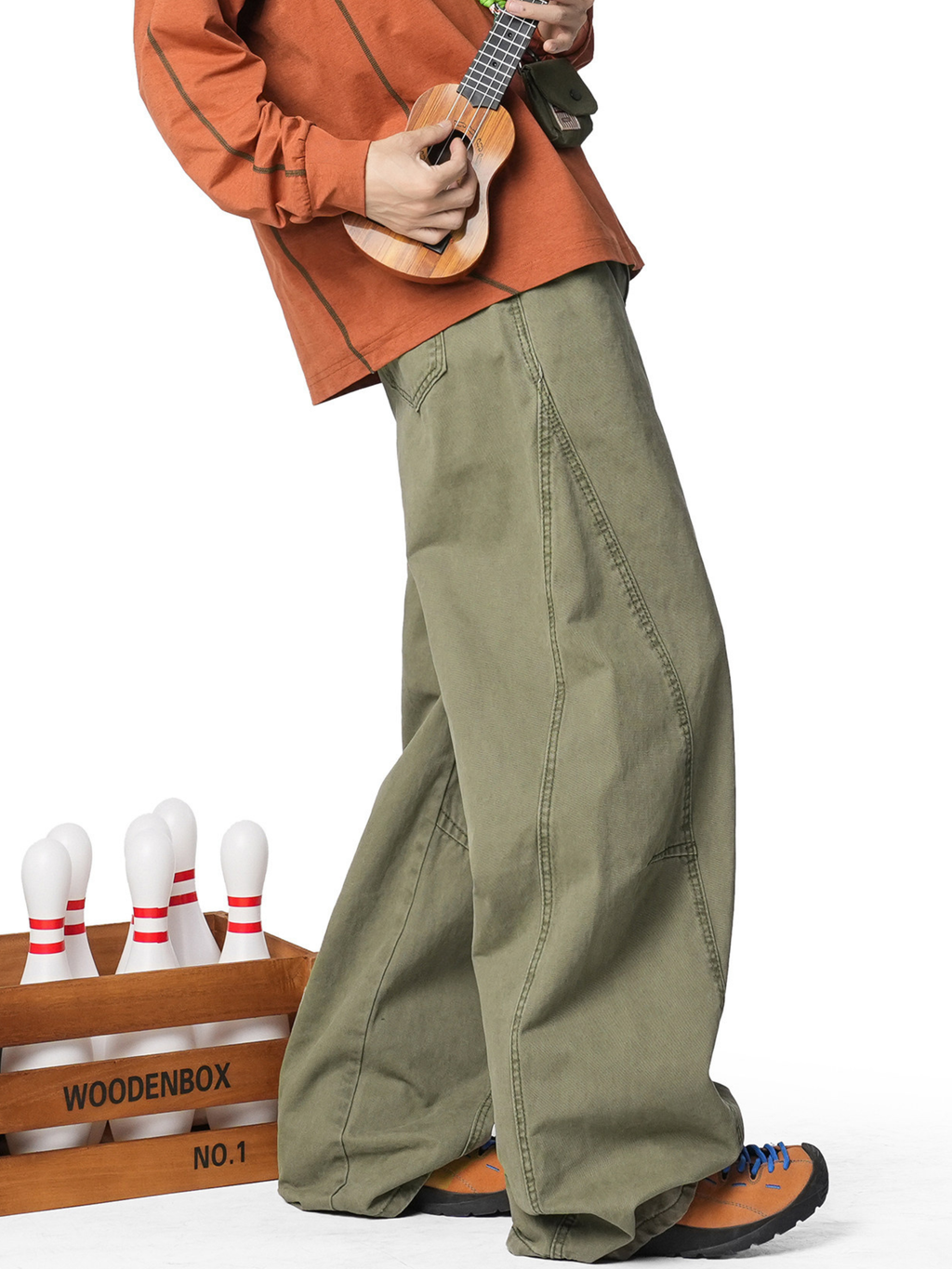 Frosthaven - Unisex Cotton Fleece Outdoor Pants