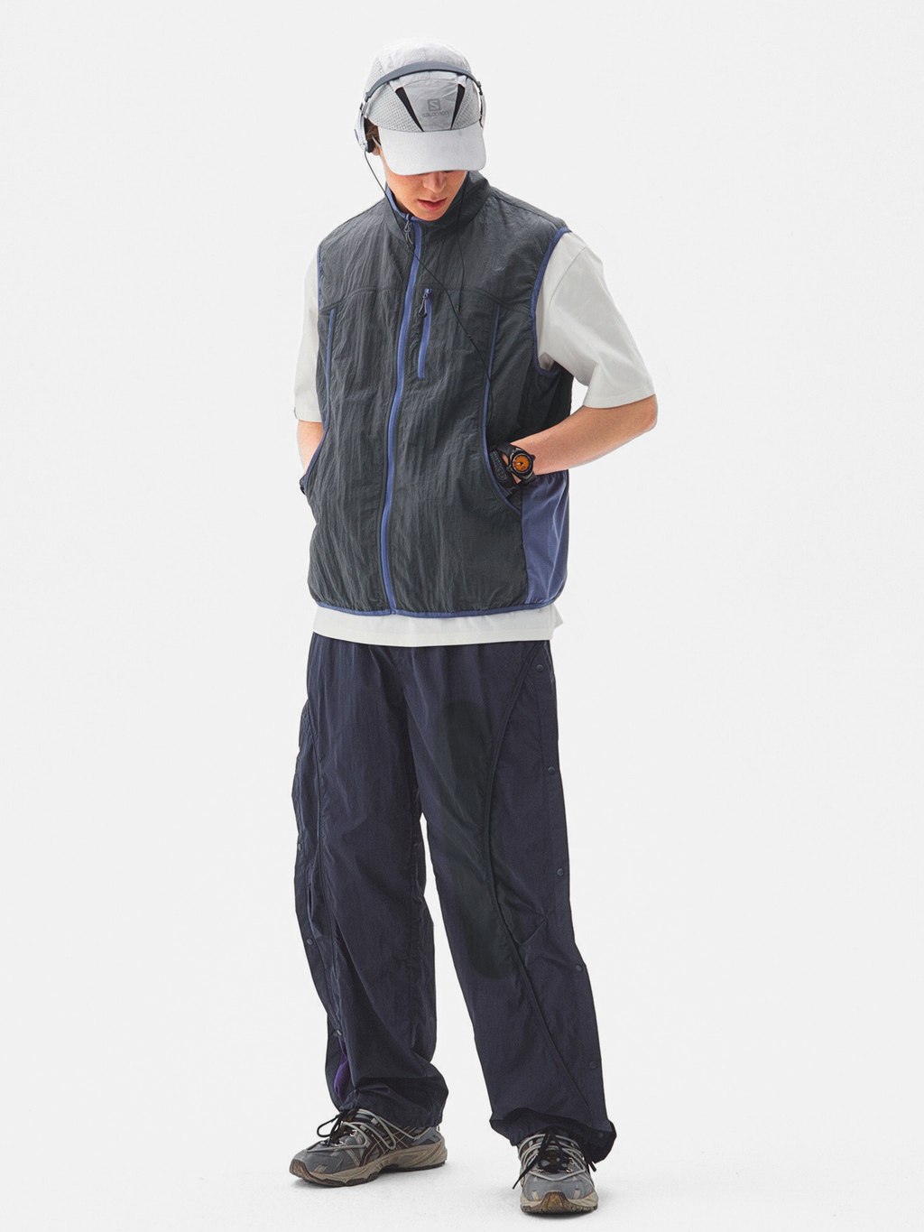 Nightwhisper - Unisex Metallic Lightweight Water-Repellent Cooling Vest