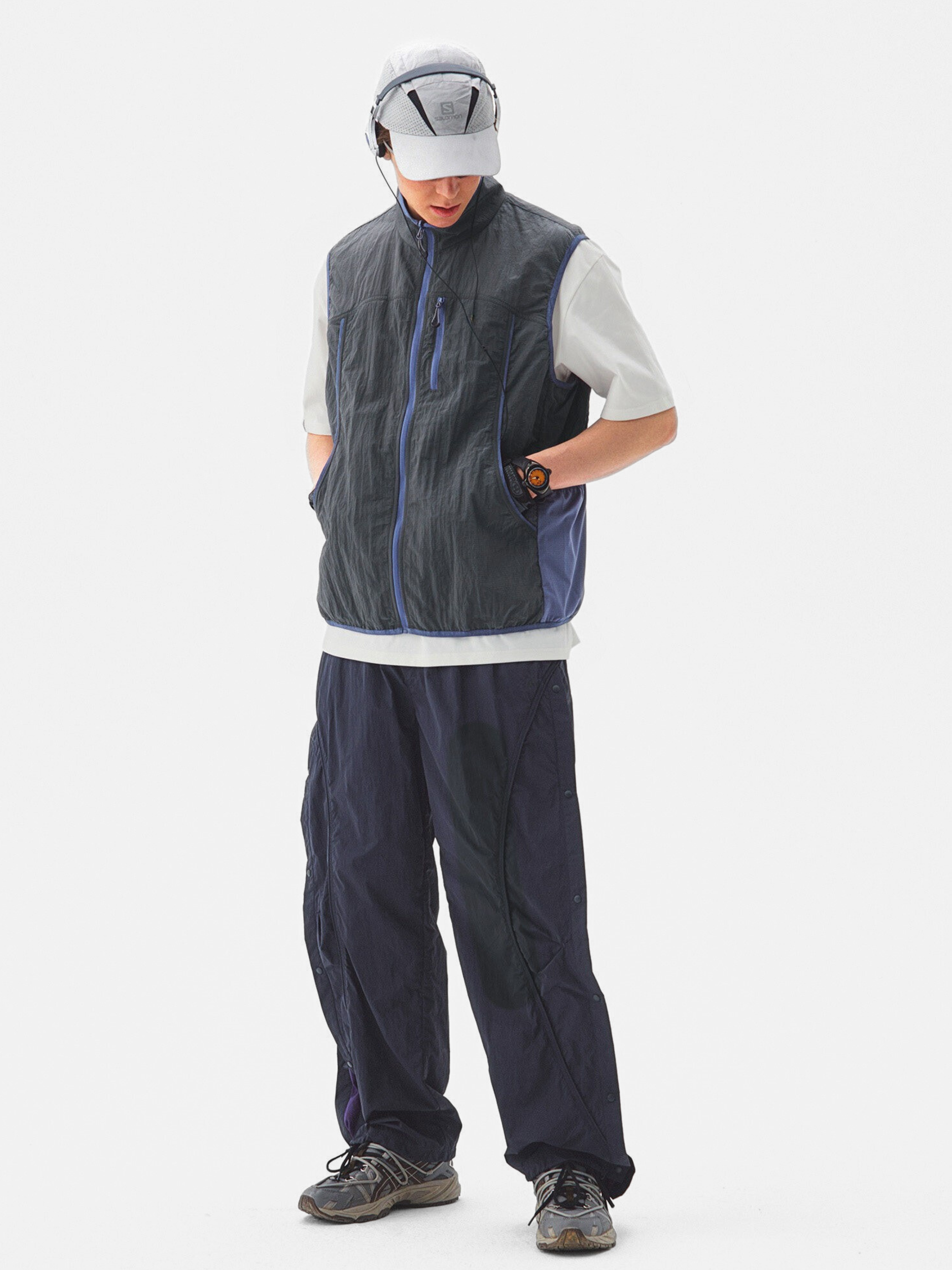 Nightwhisper - Unisex Metallic Lightweight Water-Repellent Cooling Vest