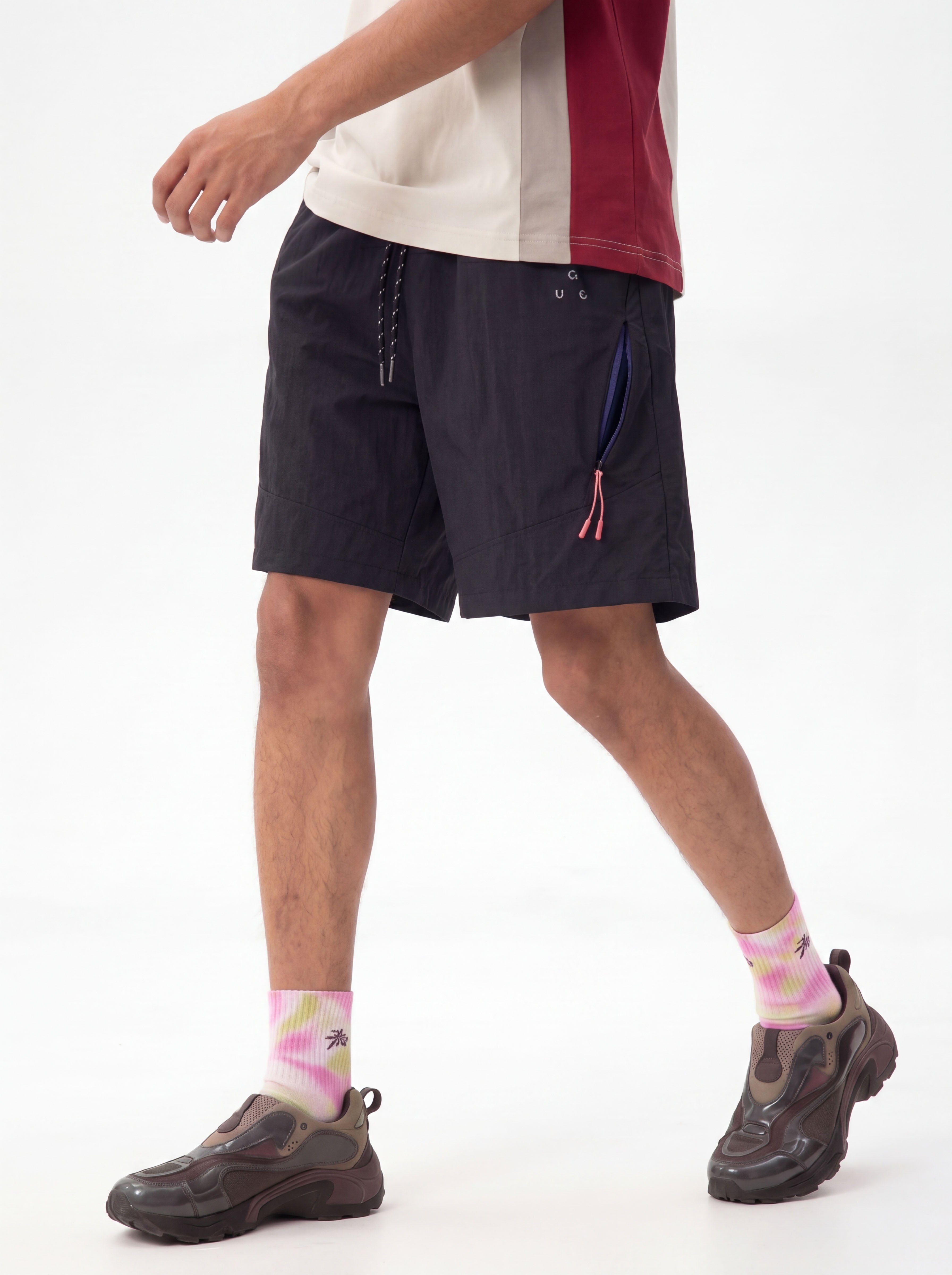 Rivulet - Men's Water-Repellent Mesh Panel Lightweight Shorts