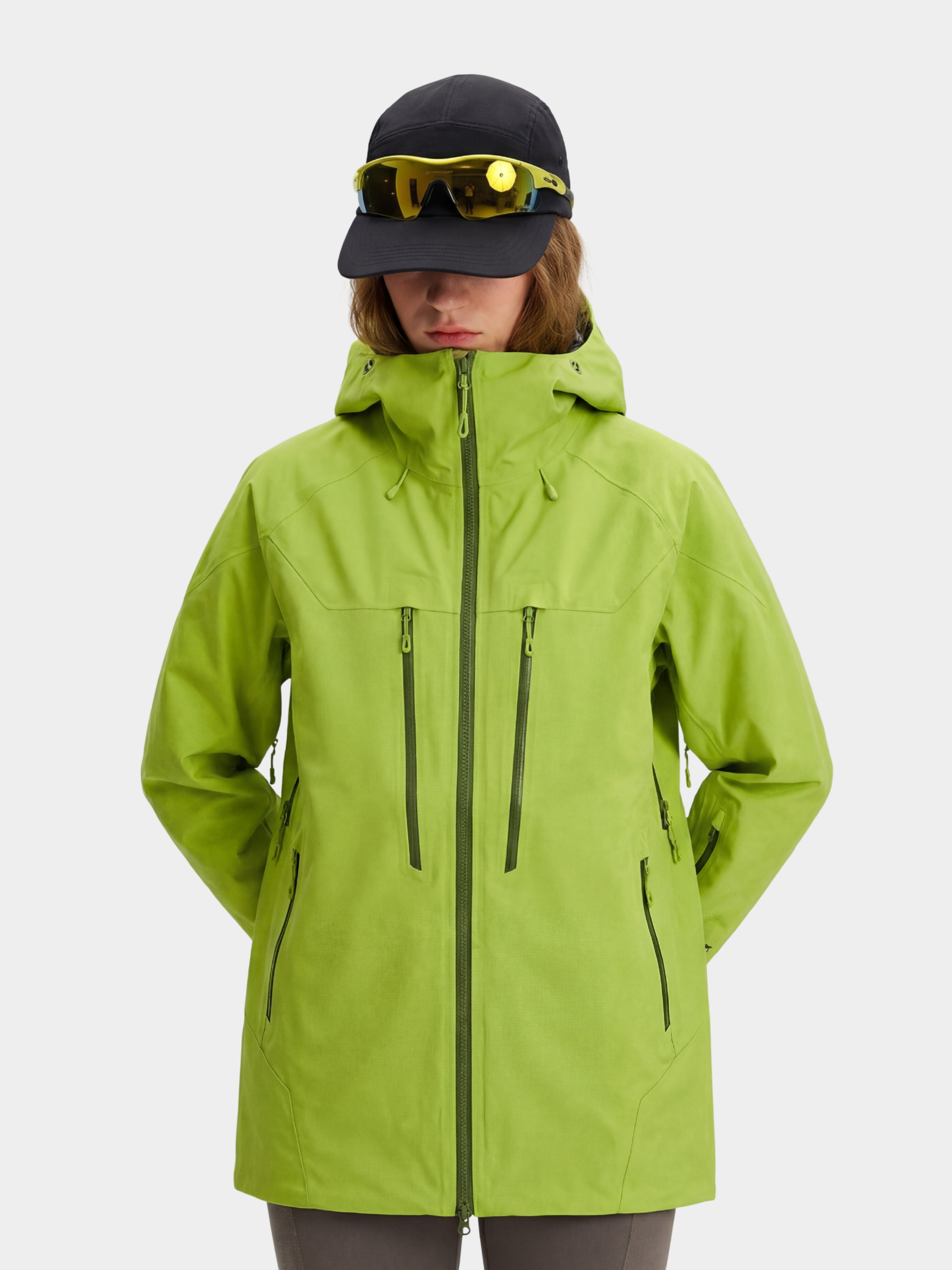 GONGGAR-GTX - Unisex GORE-TEX Waterproof Hard Shell Jacket