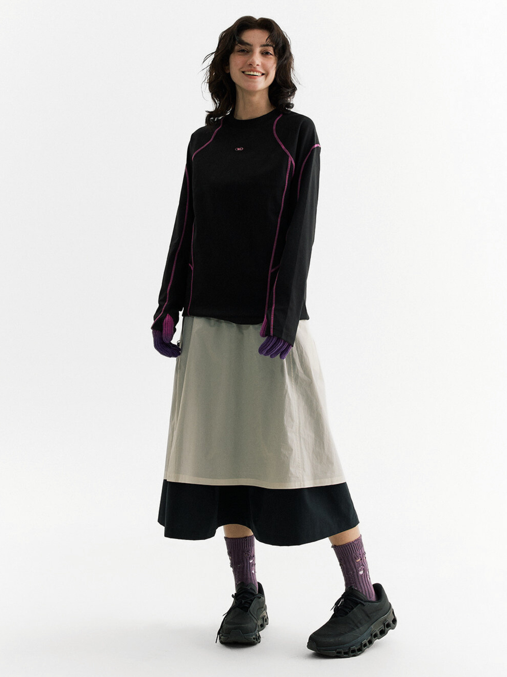 SaltFlat - Unisex Air-Layer Breathable Moisture-Wicking & Quick-Dry T-Shirt
