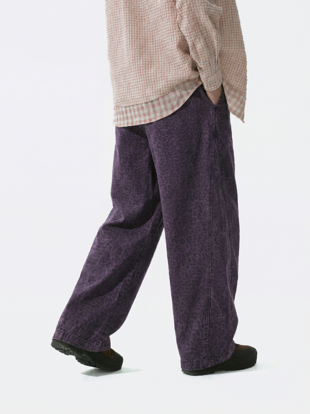 AlpineScope - Durable Cotton Curved Utility Cargo Pants