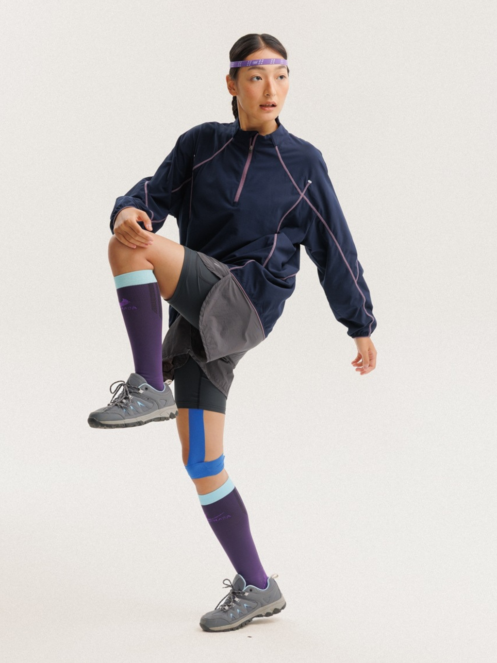 Ironthorn - Lightweight Quick-Dry Half-Zip Long Sleeve Tee