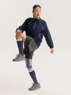 Ironthorn - Lightweight Quick-Dry Half-Zip Long Sleeve Tee
