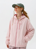 Flameheart - Unisex 1000mm Waterproof Windproof Hooded Jacket