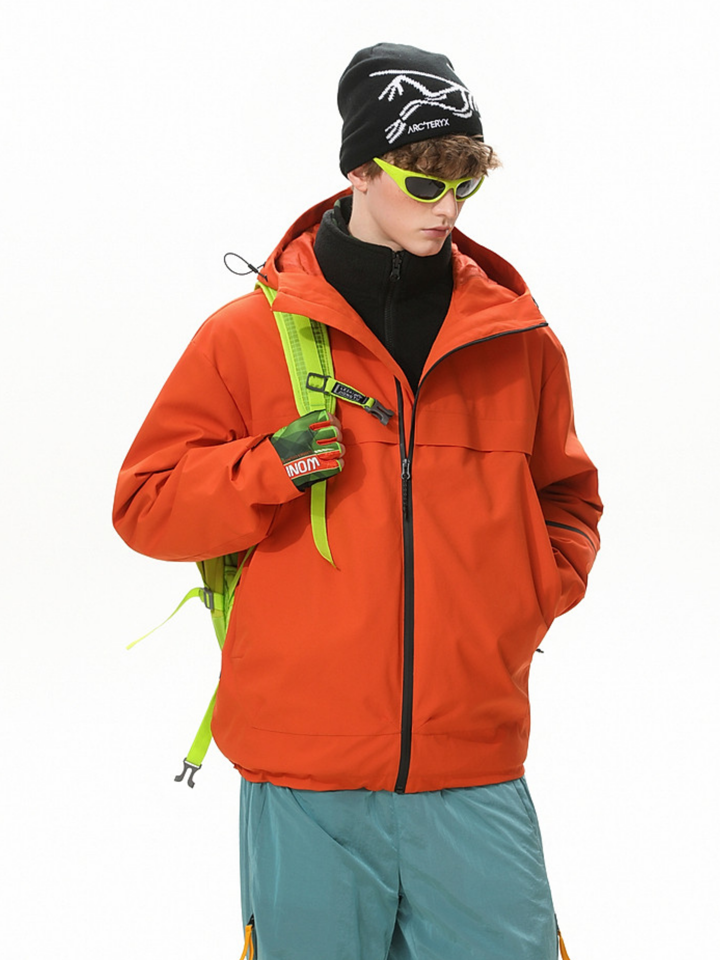 Cascade - Dopamine 3-in-1 Water-Repellent Hard Shell Jacket