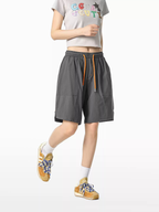 FrostShell - Unisex Cooling Breathable Wide-Leg Shorts
