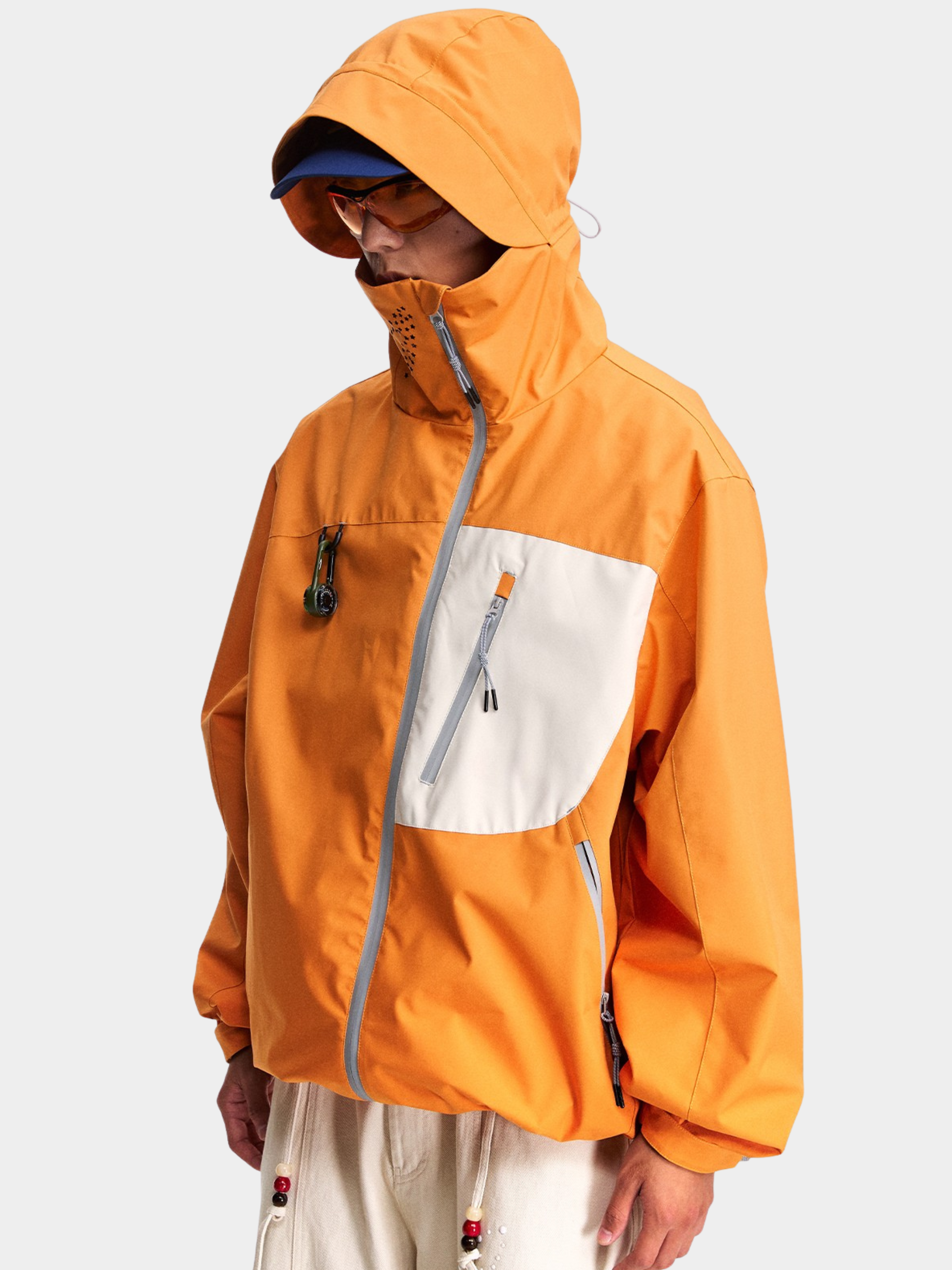 EchoPort - Water-Repellent & Windproof Colorblock Hard Shell Jacket