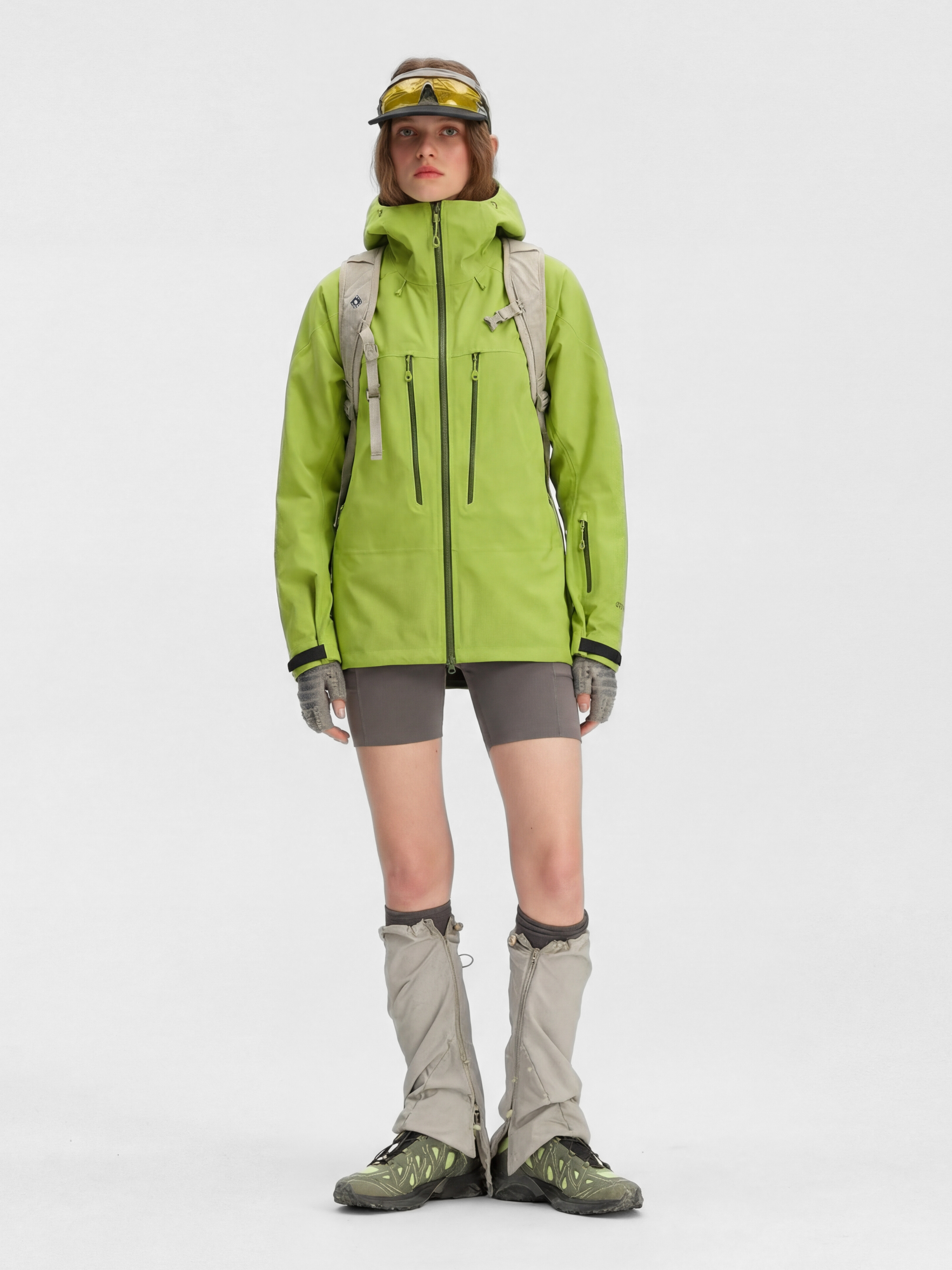 GONGGAR-GTX - Unisex GORE-TEX Waterproof Hard Shell Jacket