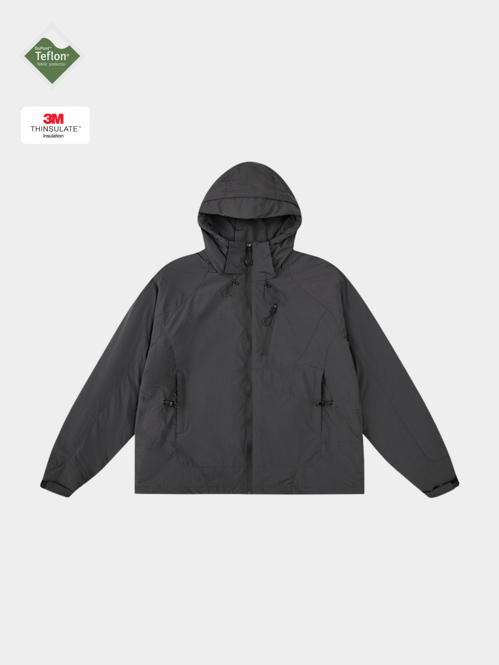AshLife - Teflon Water-repellent Insulated Jacket