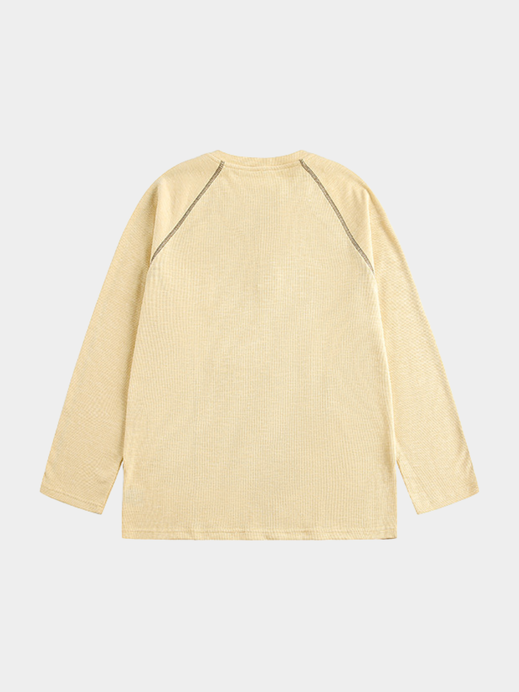 Roam - Men's Cooling & Quick-Dry Contrast Performance Long Sleeve