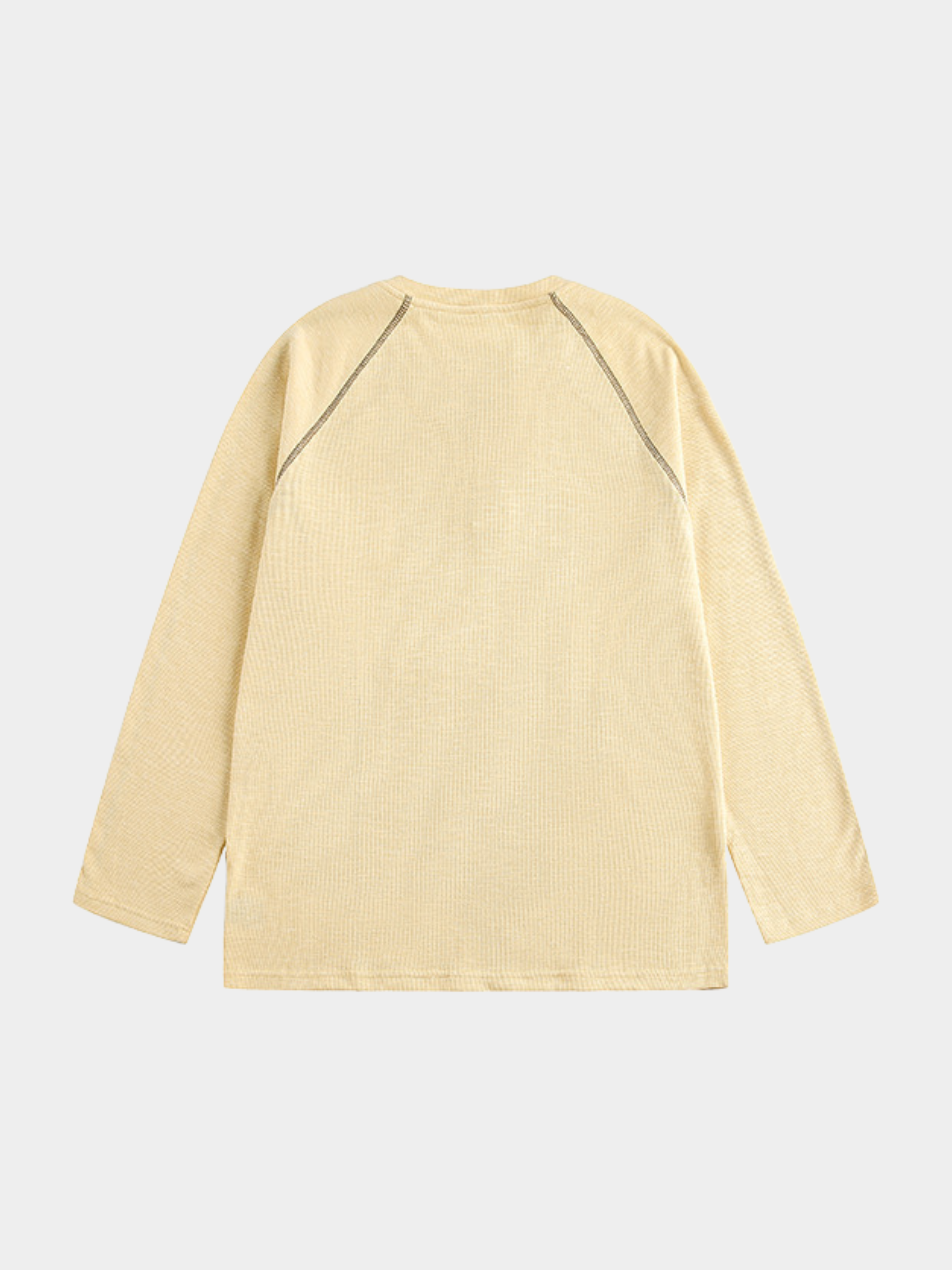 Roam - Men's Cooling & Quick-Dry Contrast Performance Long Sleeve