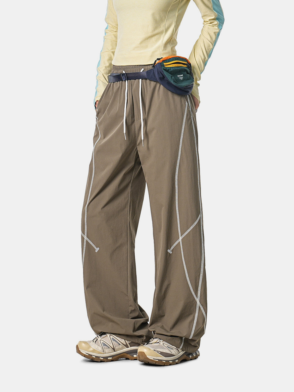 DuskBloom - Lightweight Quick-Dry Stretch Pants
