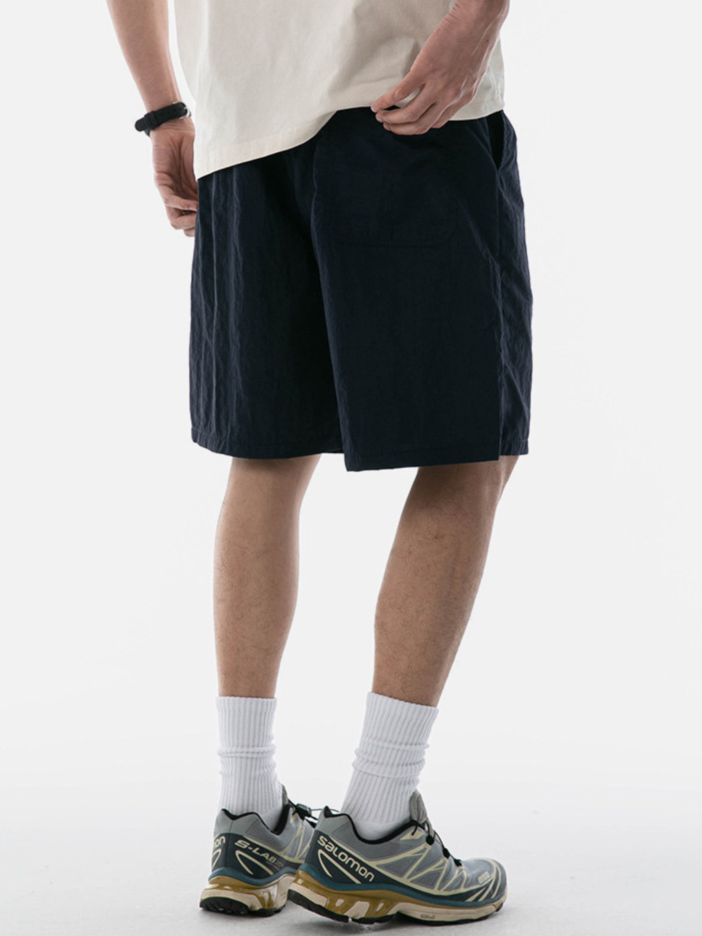 TrueFit - Men's Quick-Dry Relaxed Cargo Shorts