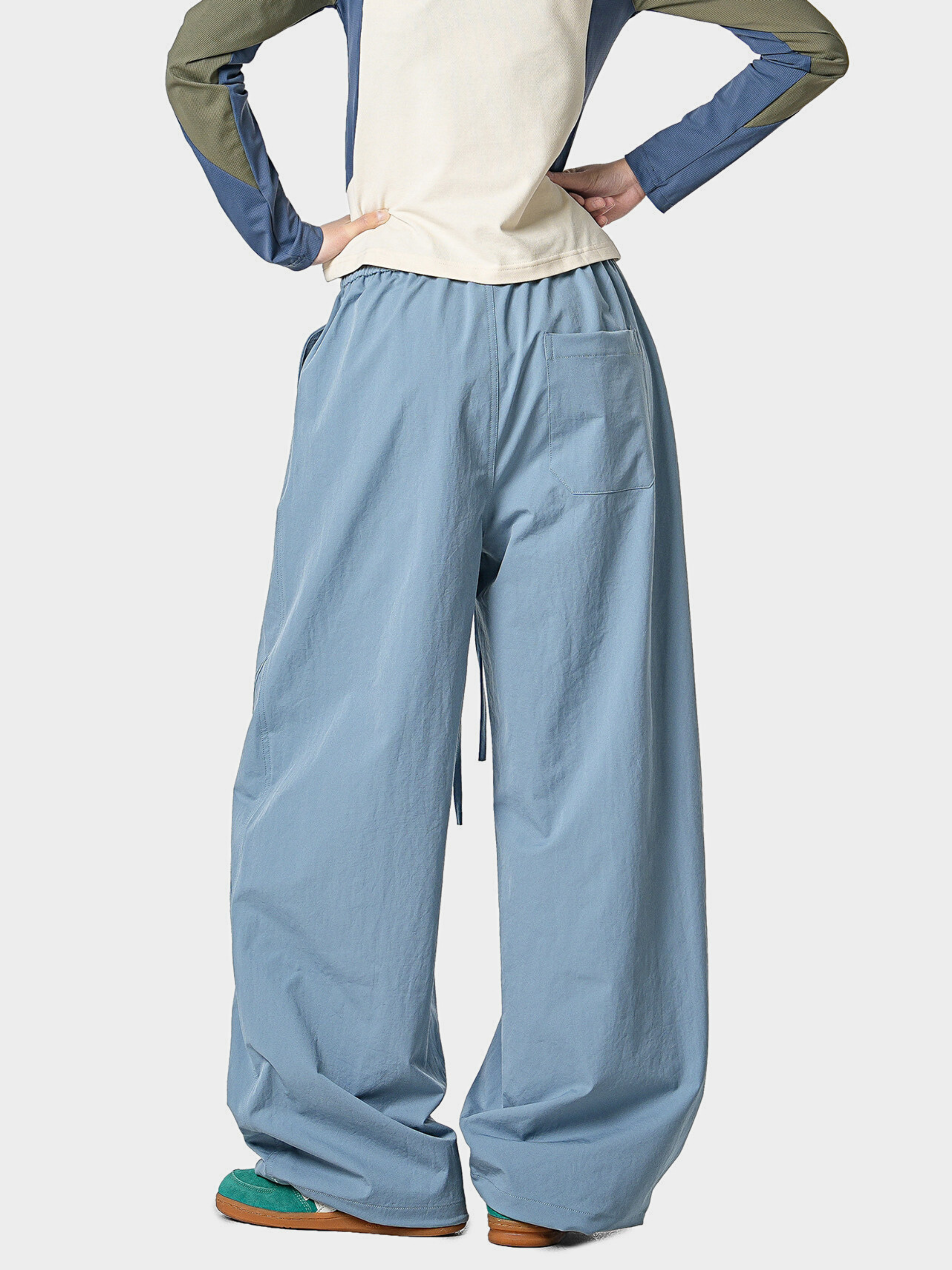 Stormrush - Contrast-Stitch Water-Repellent Paratrooper Pants