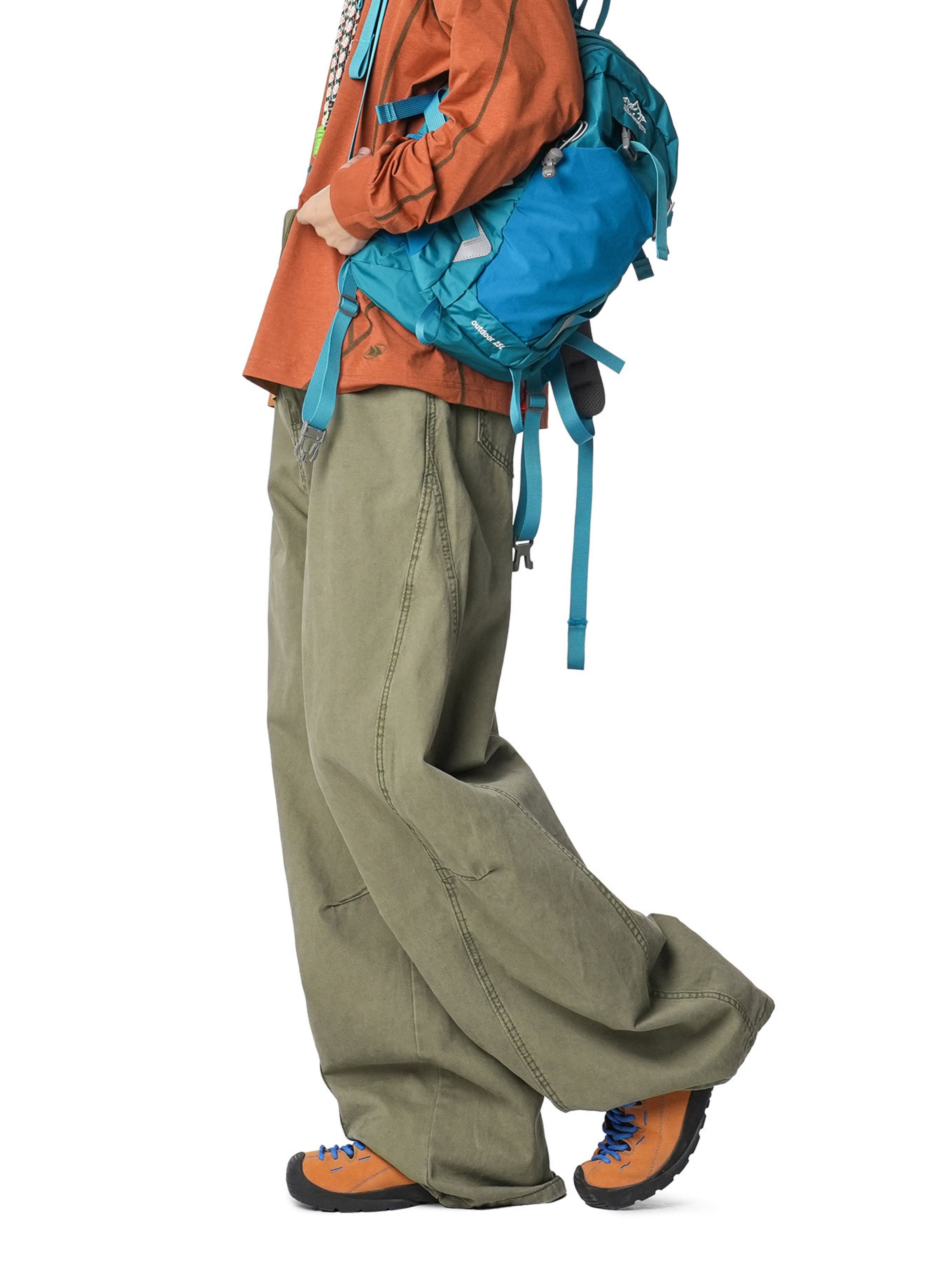 Frosthaven - Unisex Cotton Fleece Outdoor Pants