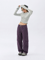 AlpineScope - Durable Cotton Curved Utility Cargo Pants