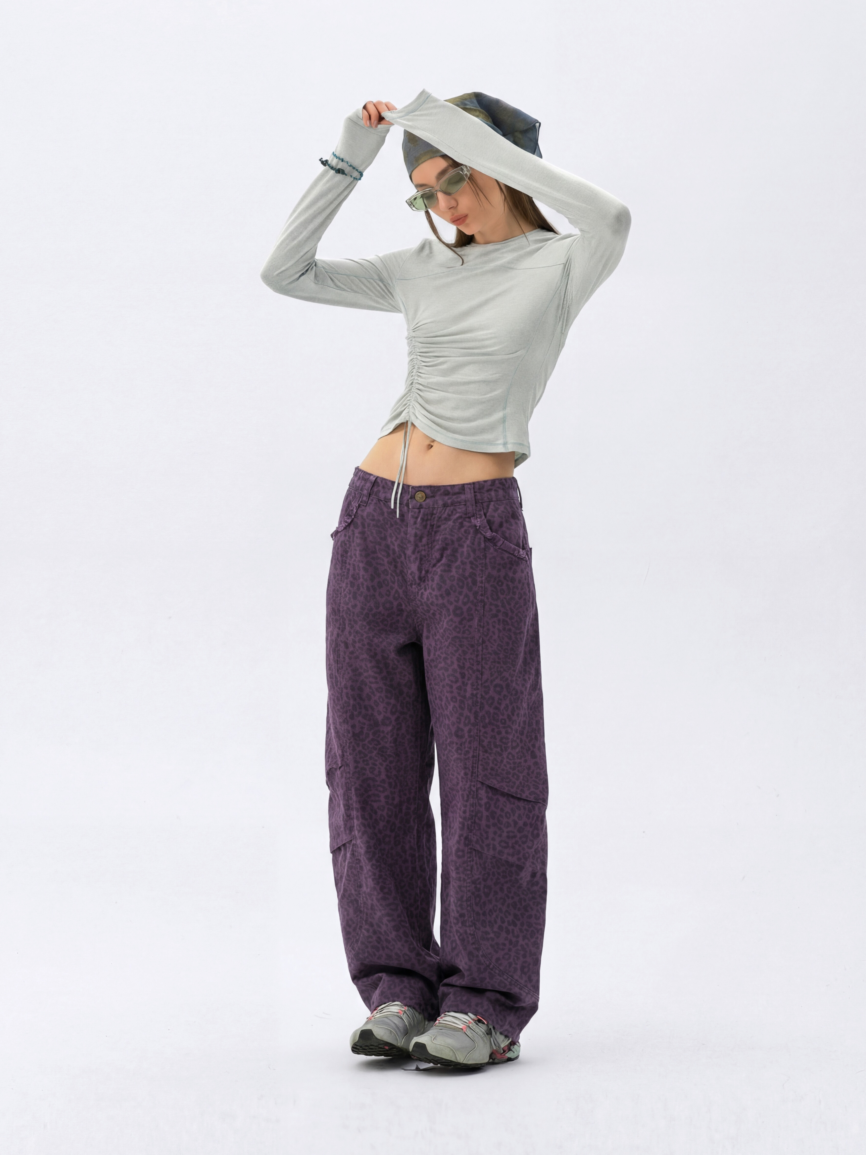 AlpineScope - Durable Cotton Curved Utility Cargo Pants