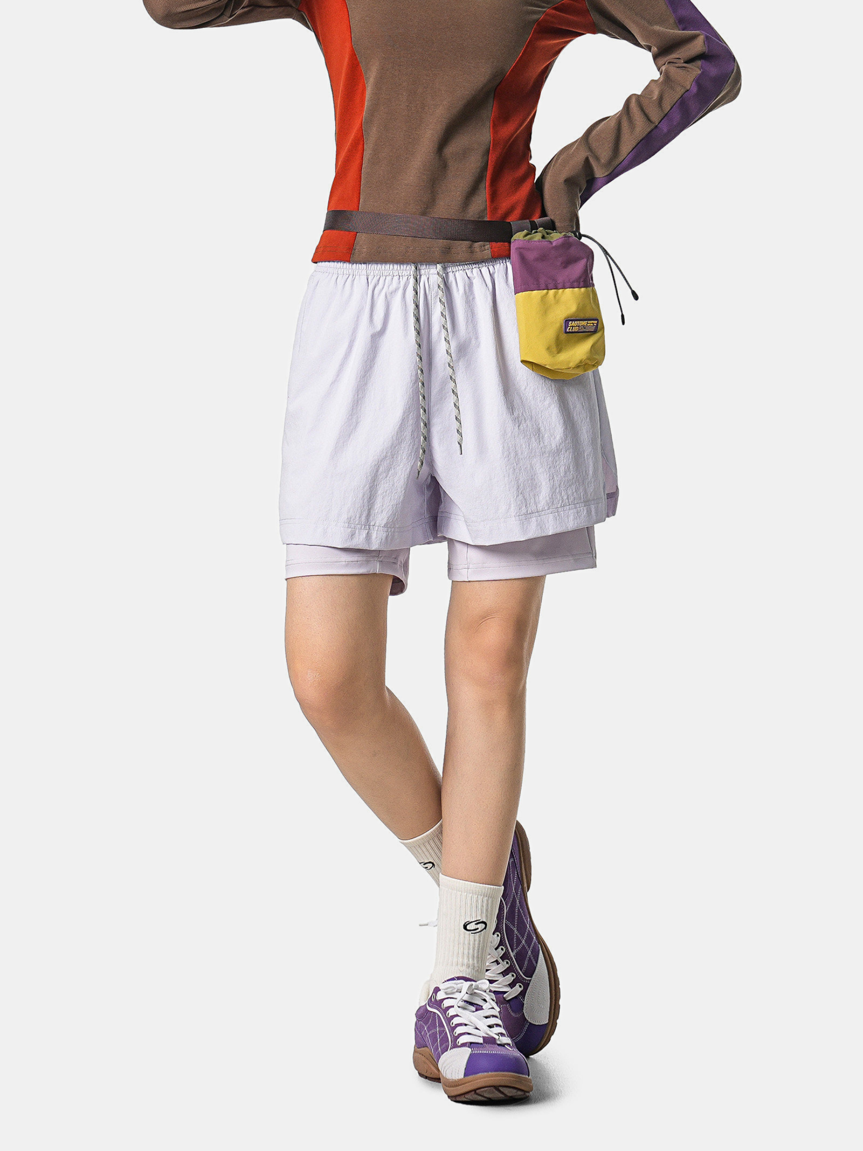 StillBay - 2-in-1 Ripstop Lightweight Athletic Shorts