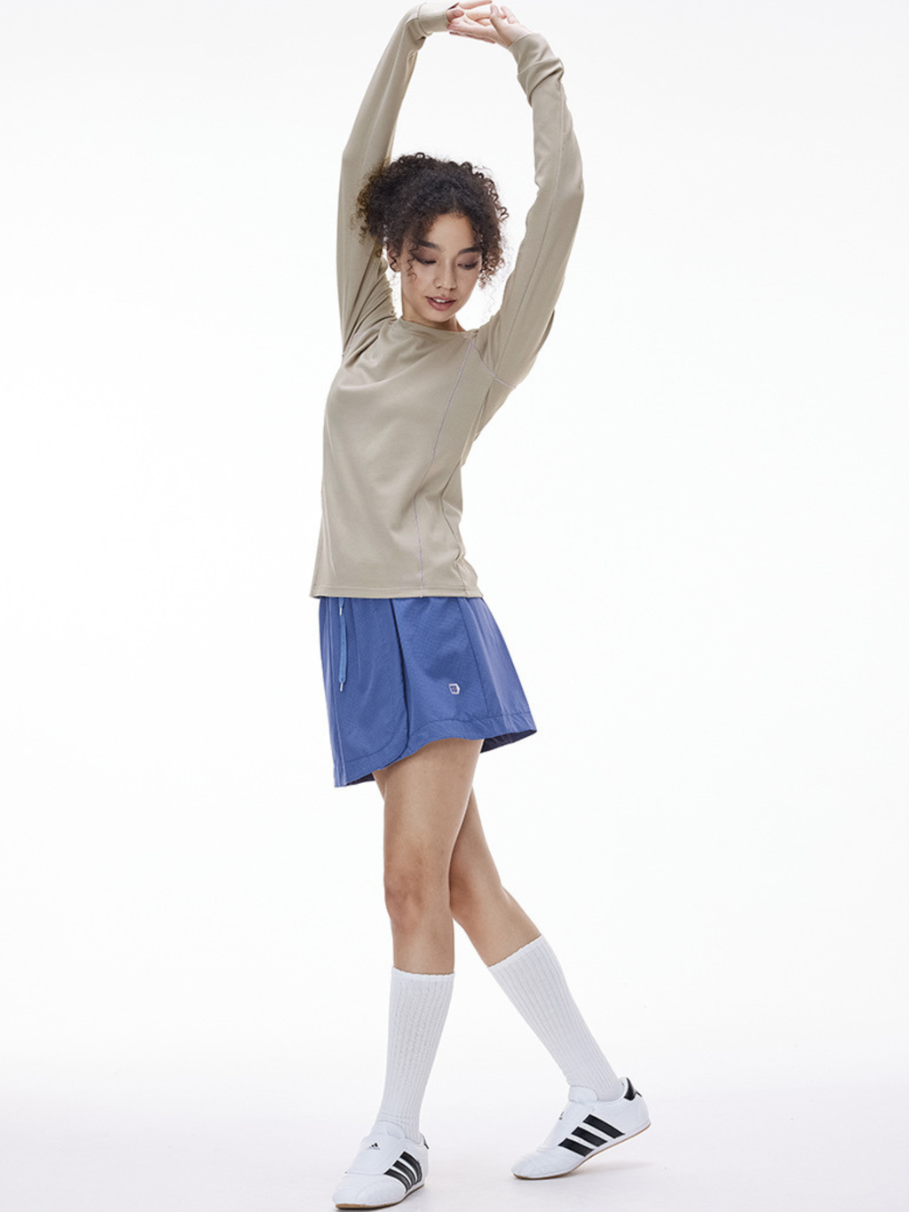 Harrow - Unisex TENCEL™ Modal Dual-Tone Long Sleeve Tee