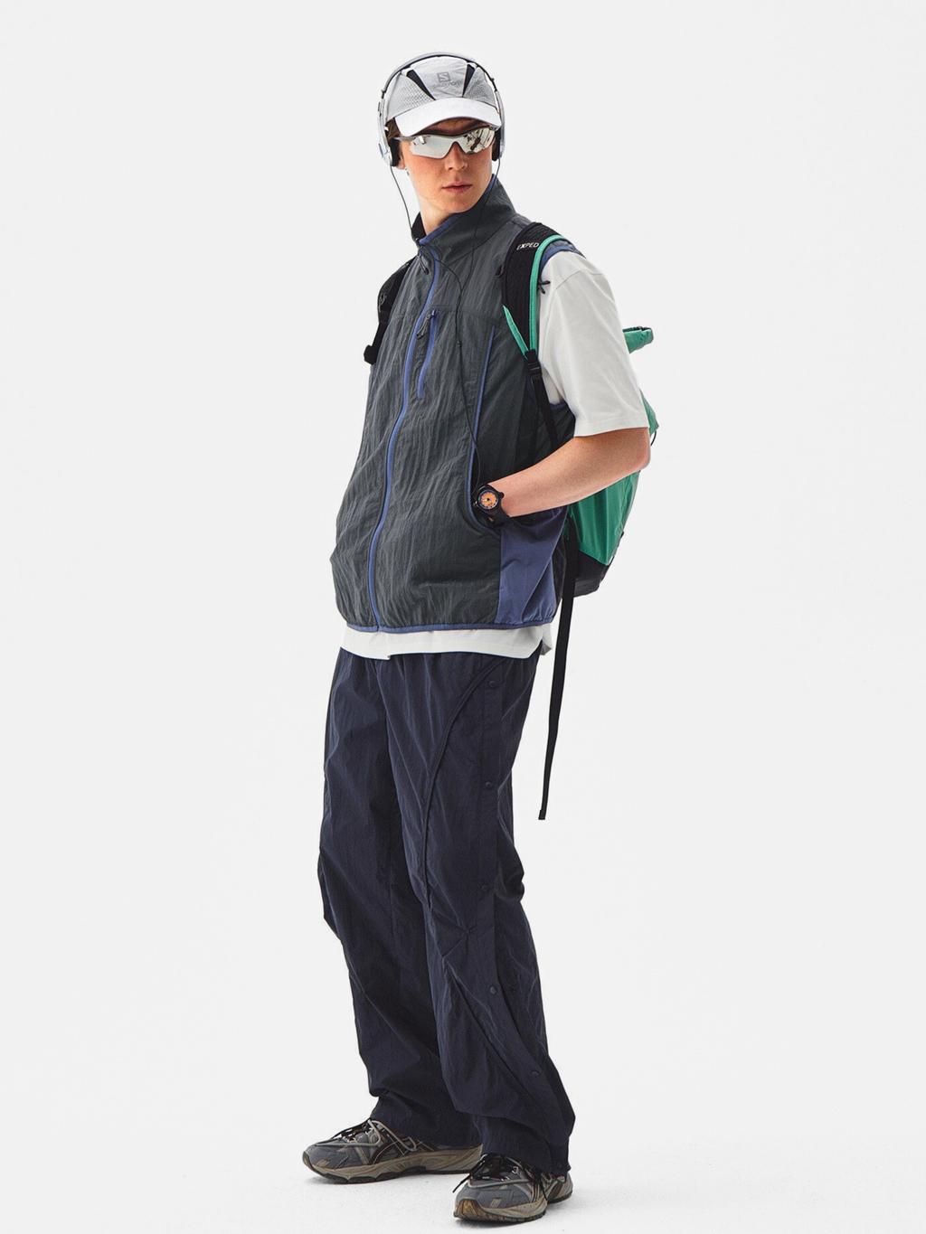 Nightwhisper - Unisex Metallic Lightweight Water-Repellent Cooling Vest