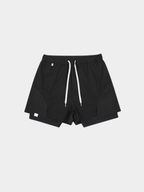 AlpGear - Quick-Dry 2-in-1 Anti-Exposure Athletic Shorts