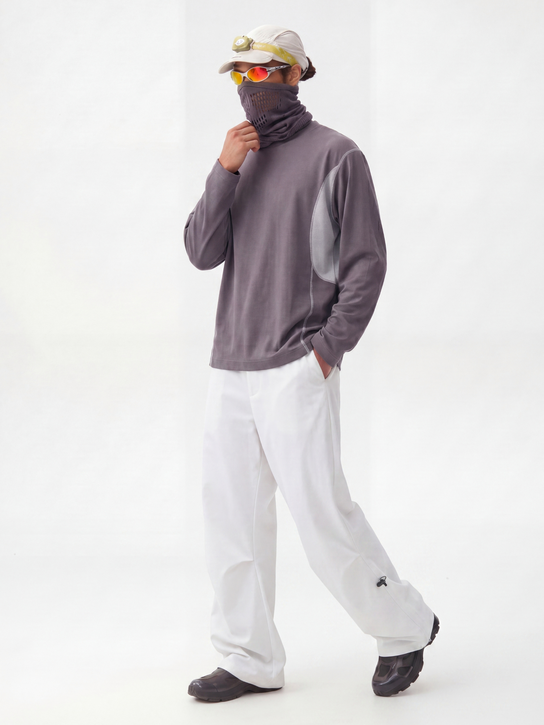 Rambler - Men's Performance Stretch Breathable Wide-Leg Pants