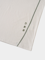 WildDash - Unisex Lightweight & Moisture-Absorbing Contrast Stitch Cotton T-Shirt