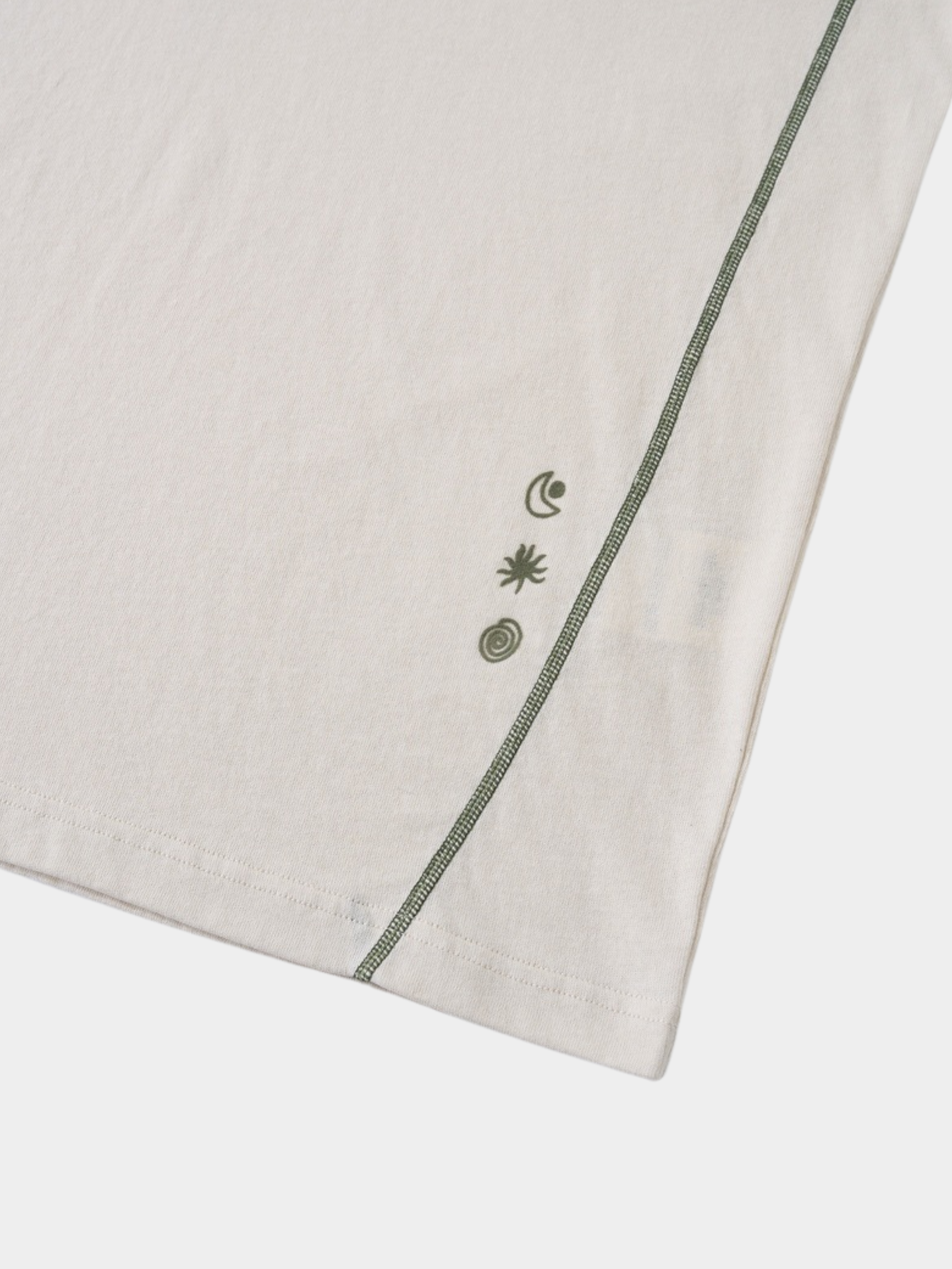 WildDash - Unisex Lightweight & Moisture-Absorbing Contrast Stitch Cotton T-Shirt