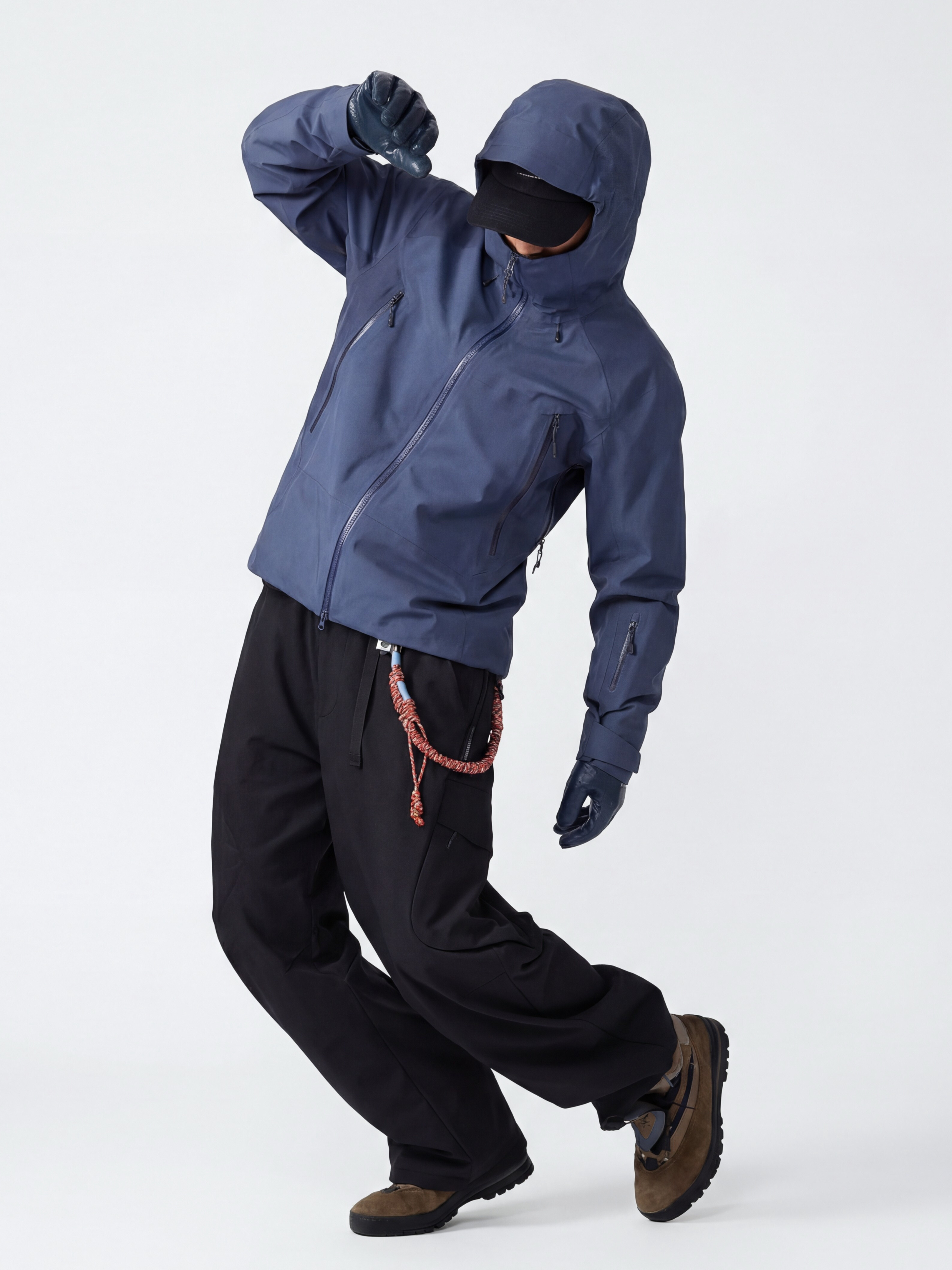 GONGGAR-S - Unisex 8K Waterproof Hard Shell Jacket