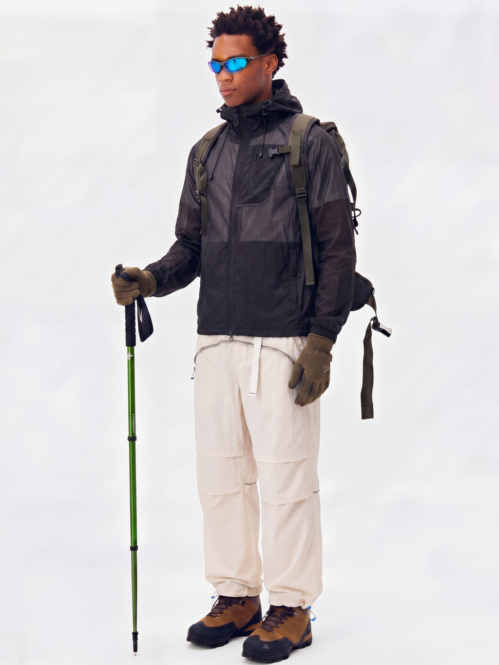 Cyclone - Unisex UPF50+ 7A Antibacterial Yarn Sun Protection Jacket