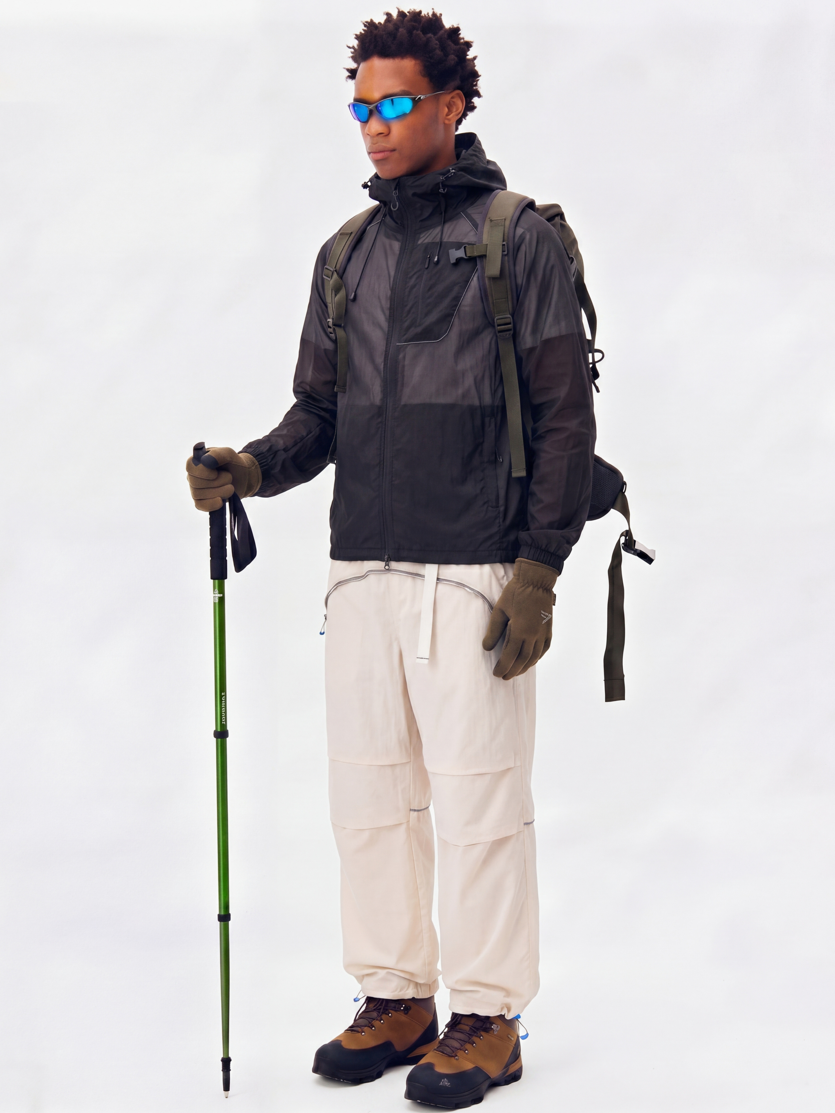 Cyclone - Unisex UPF50+ 7A Antibacterial Yarn Sun Protection Jacket