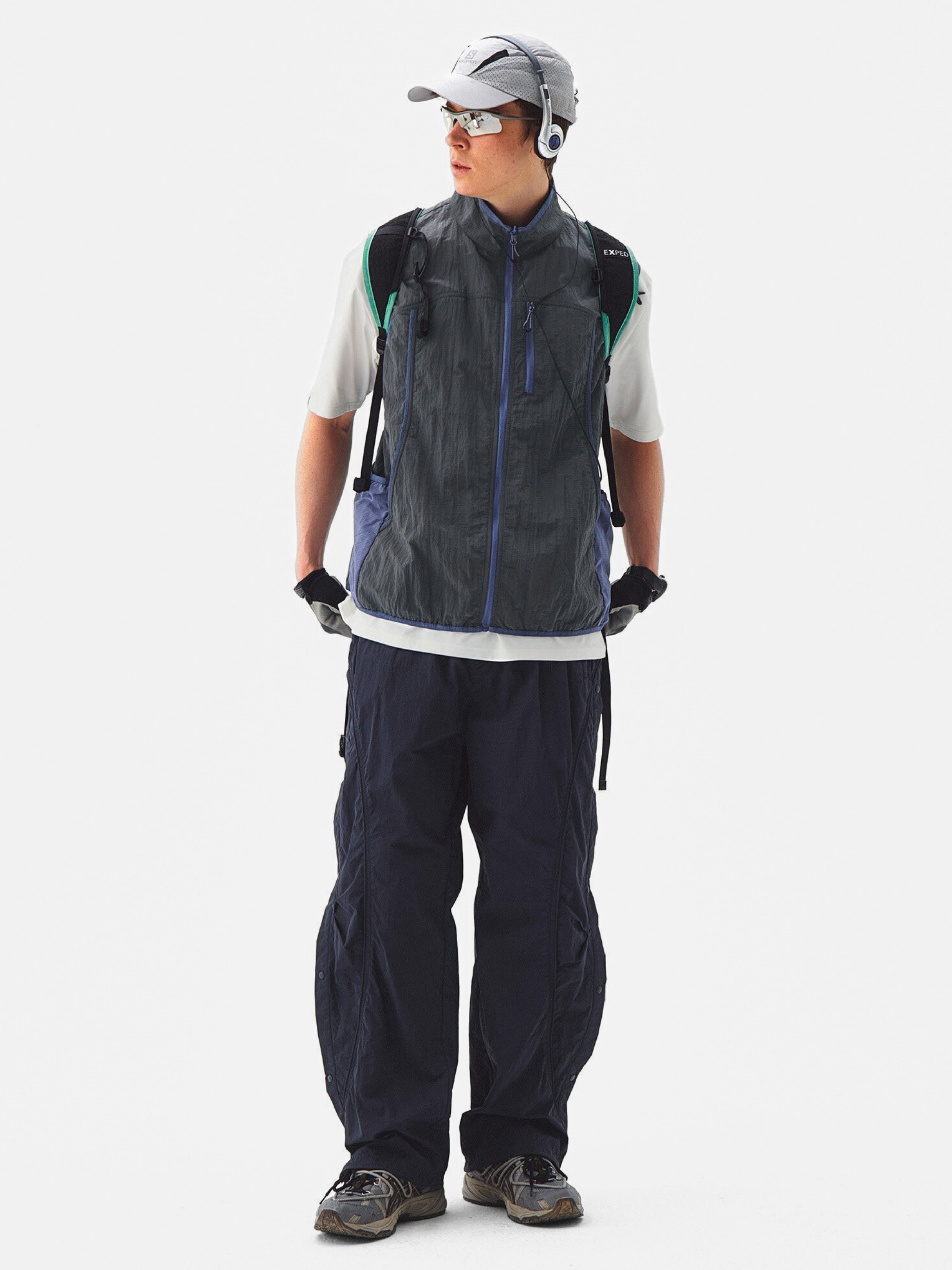 Nightwhisper - Unisex Metallic Lightweight Water-Repellent Cooling Vest