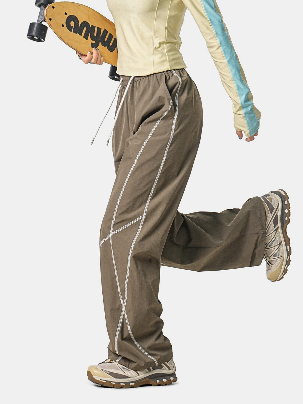 DuskBloom - Lightweight Quick-Dry Stretch Pants