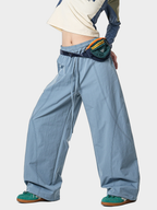 Stormrush - Contrast-Stitch Water-Repellent Paratrooper Pants
