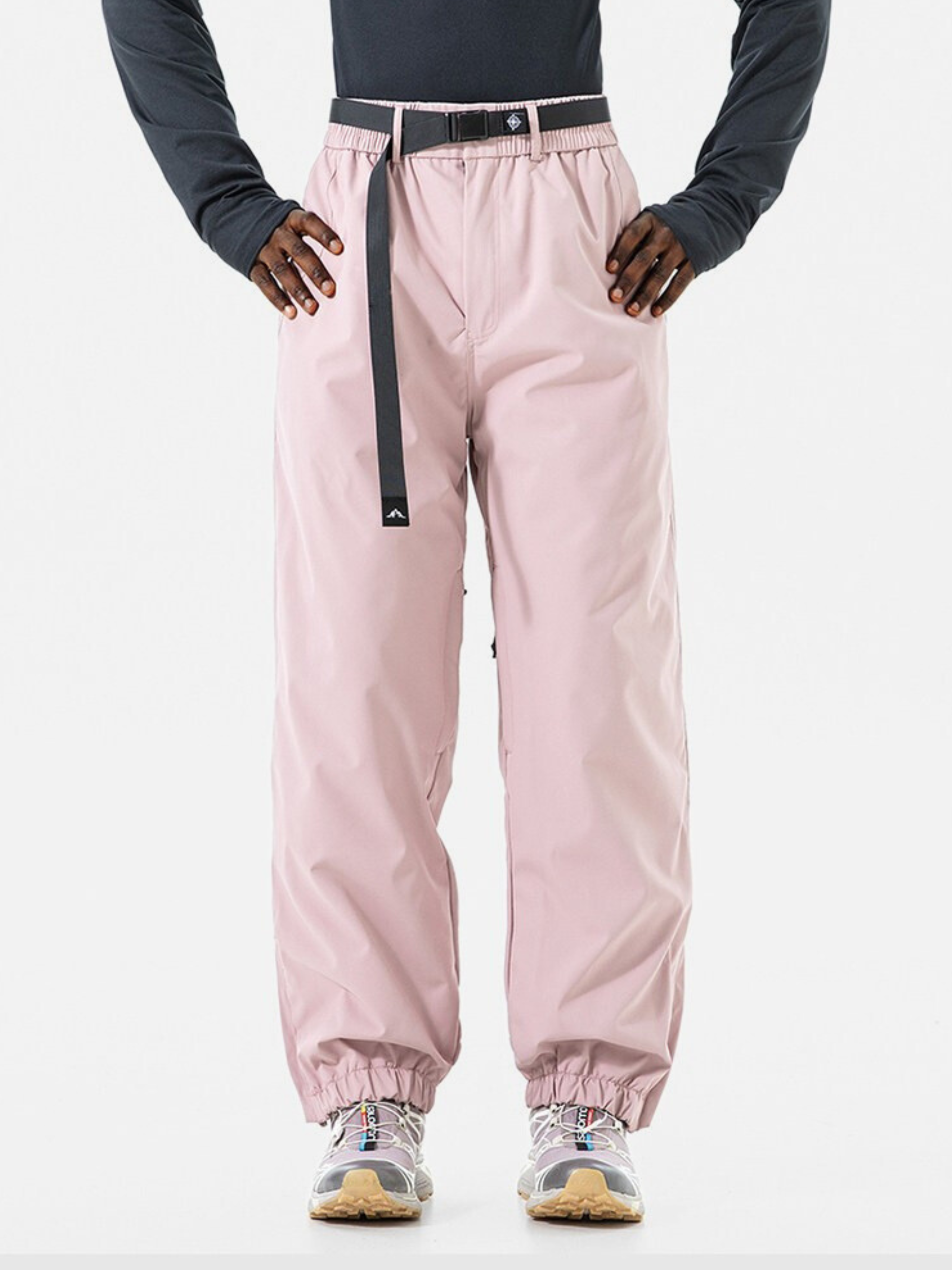 Firebrand - Unisex Water-Repellent 90% White Duck Down Hardshell Pants