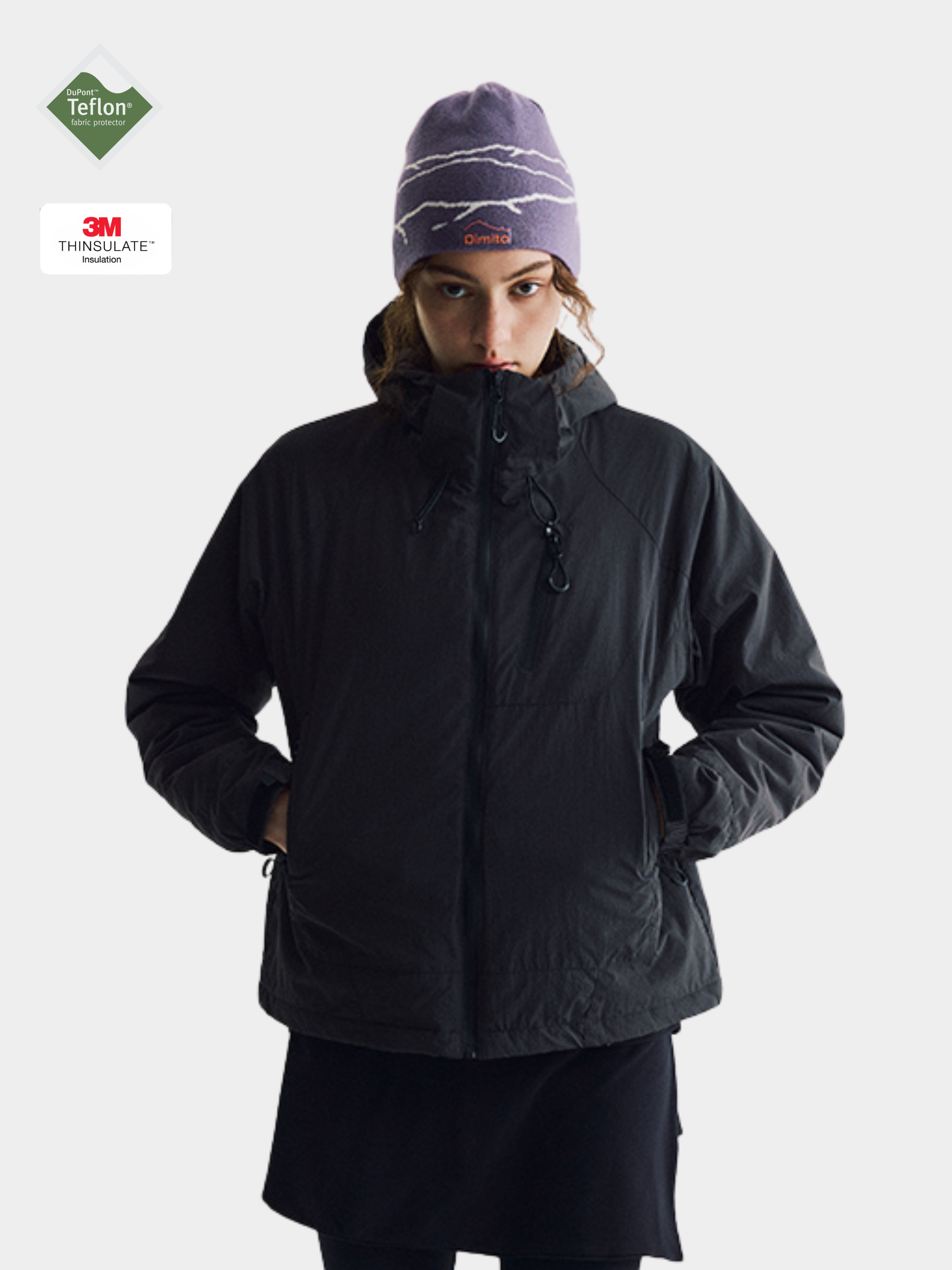 AshLife - Teflon Water-repellent Insulated Jacket