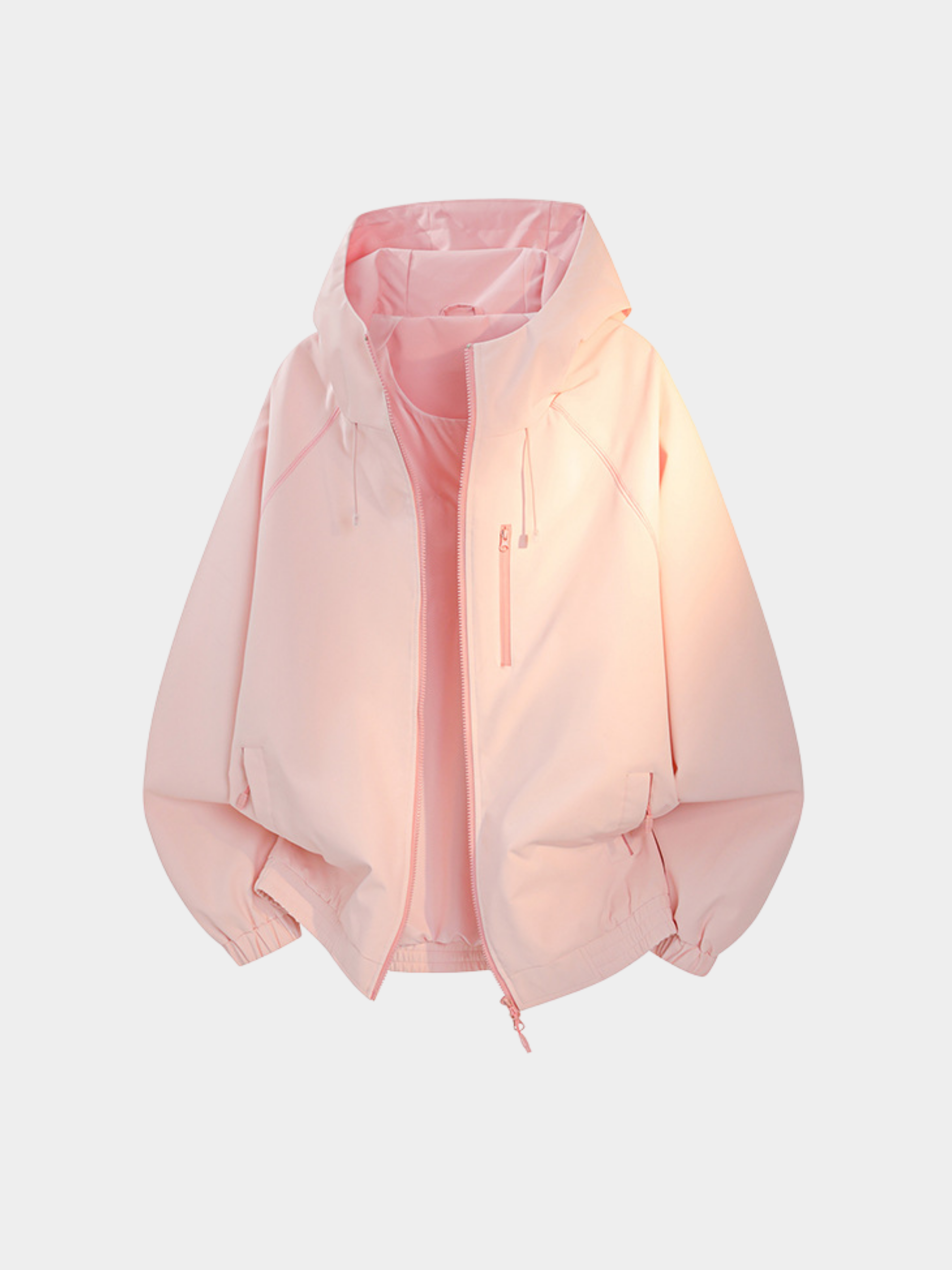 Flameheart - Unisex 1000mm Waterproof Windproof Hooded Jacket