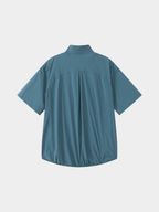 IronRidge - UPF50+ Lightweight Half-Zip Stand Collar Quick-Dry T-Shirt
