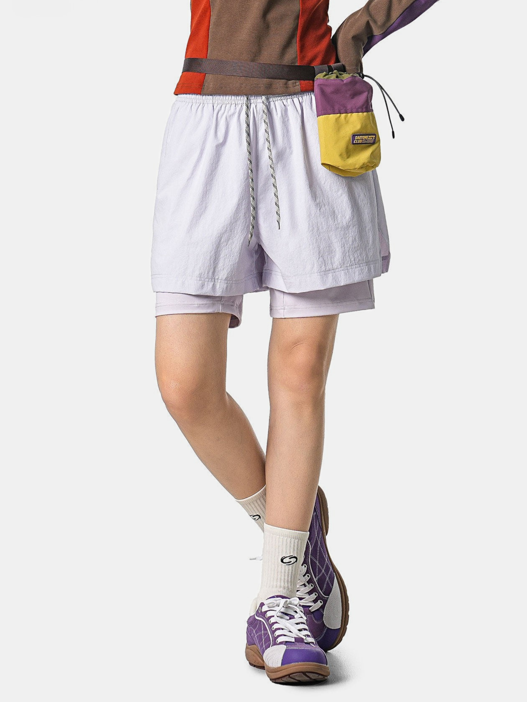 StillBay - 2-in-1 Ripstop Lightweight Athletic Shorts