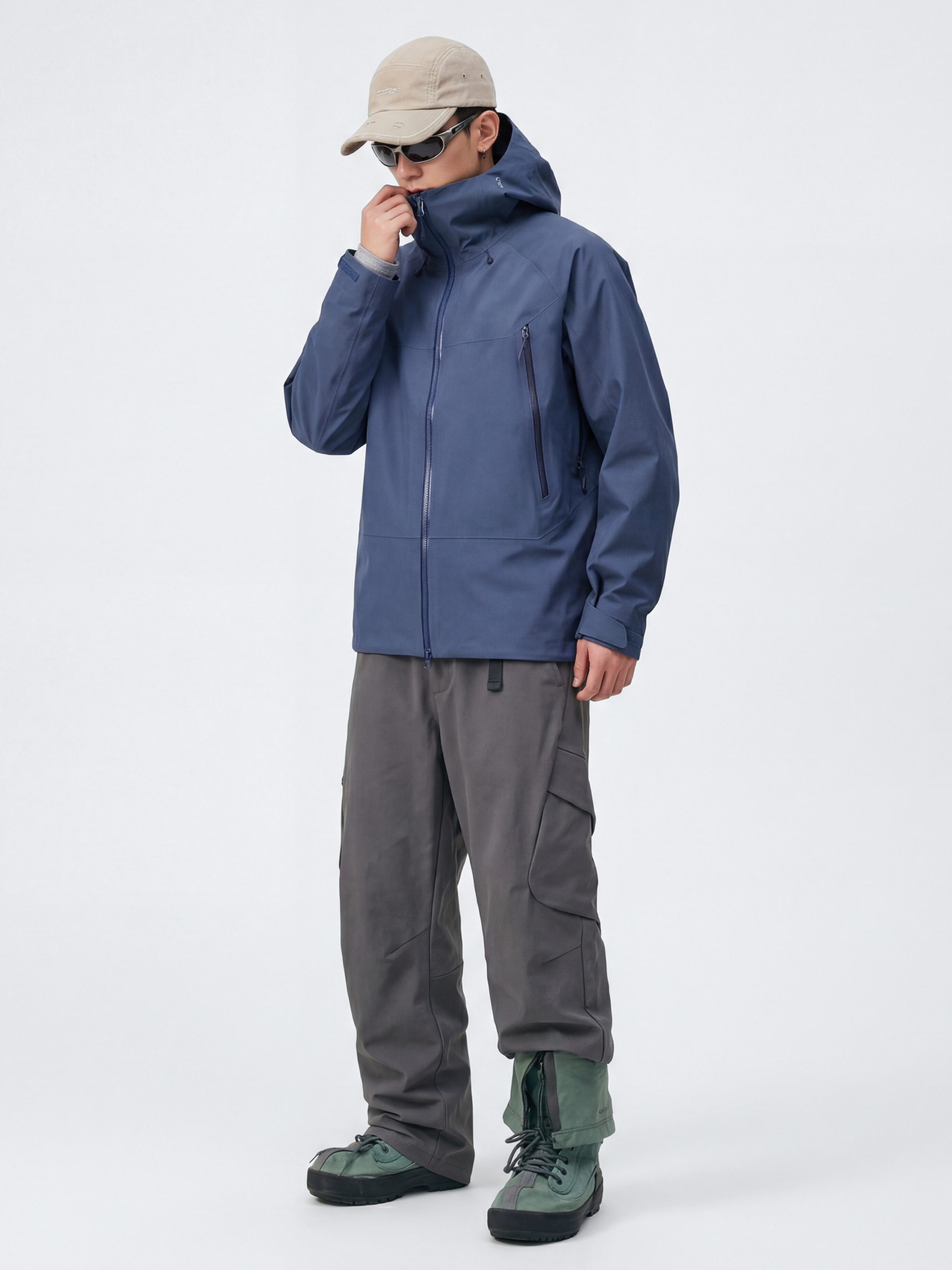 GONGGAR-S - Unisex 8K Waterproof Hard Shell Jacket