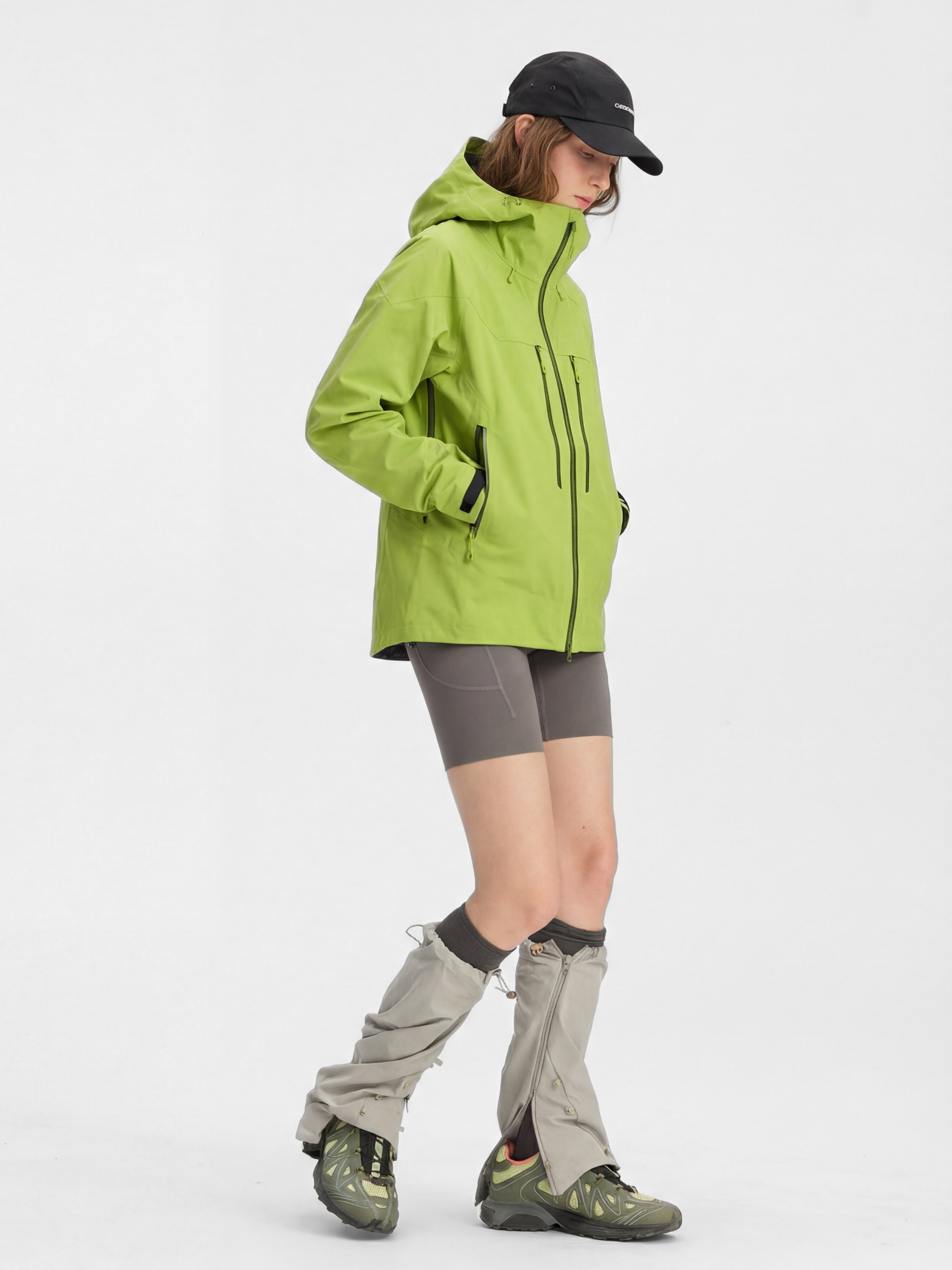 GONGGAR-GTX - Unisex GORE-TEX Waterproof Hard Shell Jacket