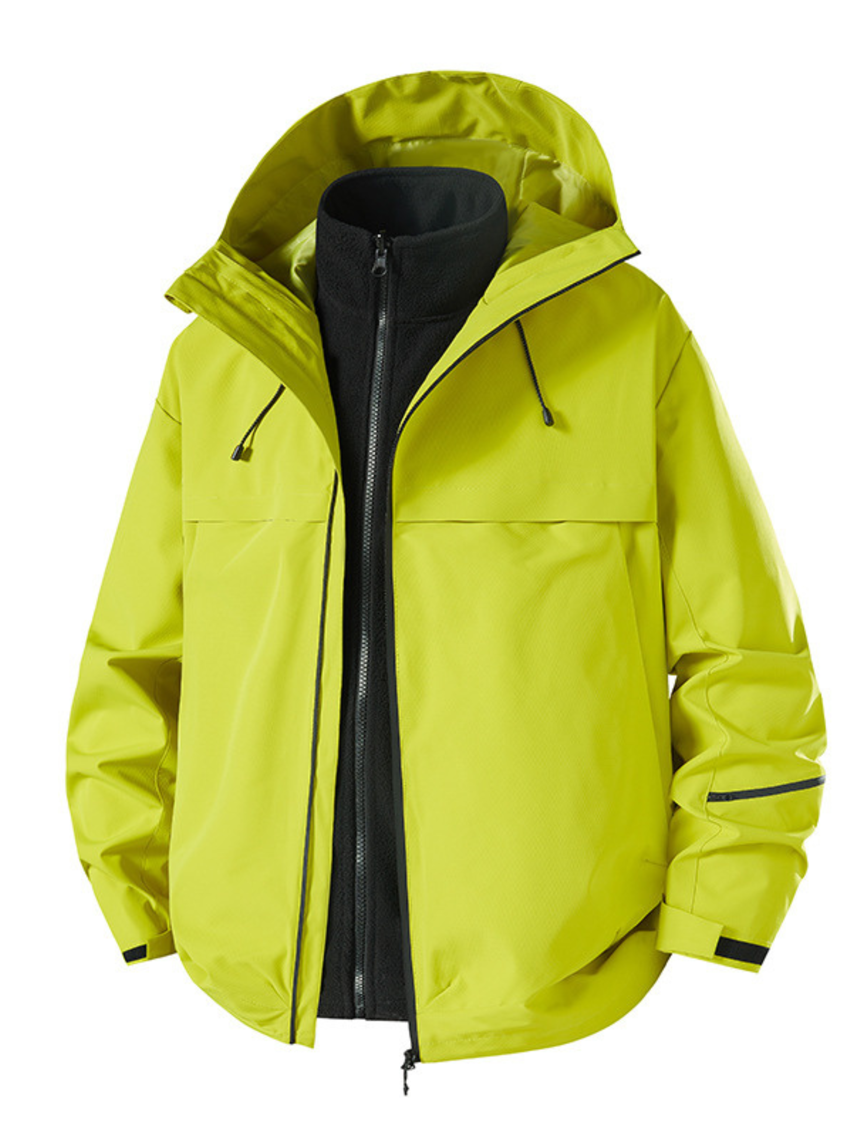 Cascade - Dopamine 3-in-1 Water-Repellent Hard Shell Jacket