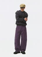 AlpineScope - Durable Cotton Curved Utility Cargo Pants
